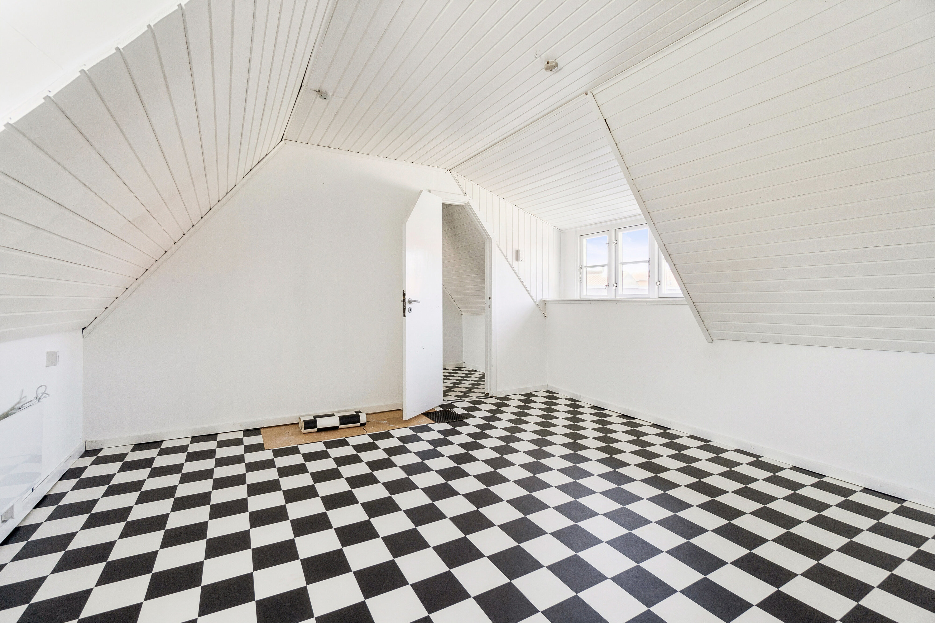 Fremhævet soveværelse billede i fuldskærmstilstand. Billede af Store Torvegade 63, Rønne, 3700 Rønne