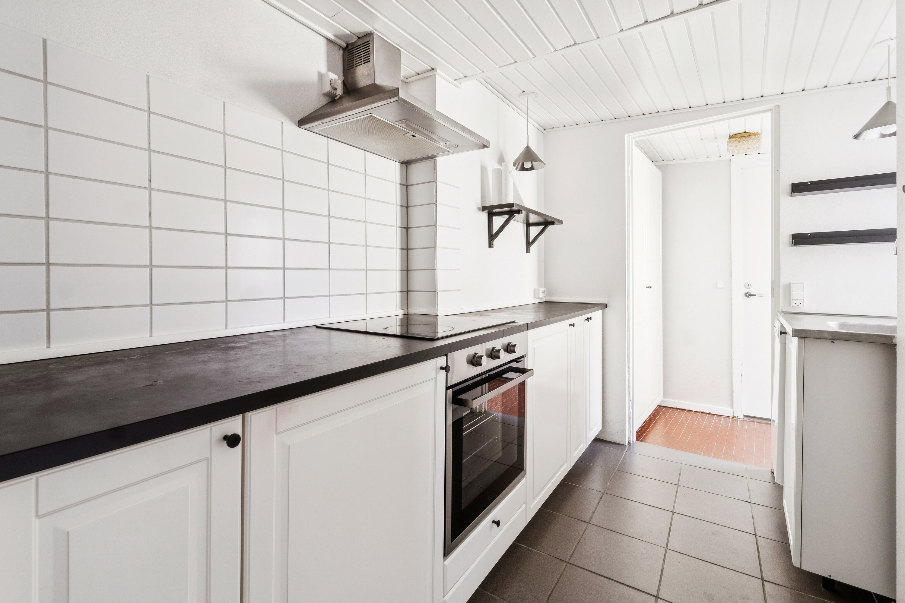 Fremhævet køkken billede i fuldskærmstilstand. Billede af Store Torvegade 63, Rønne, 3700 Rønne