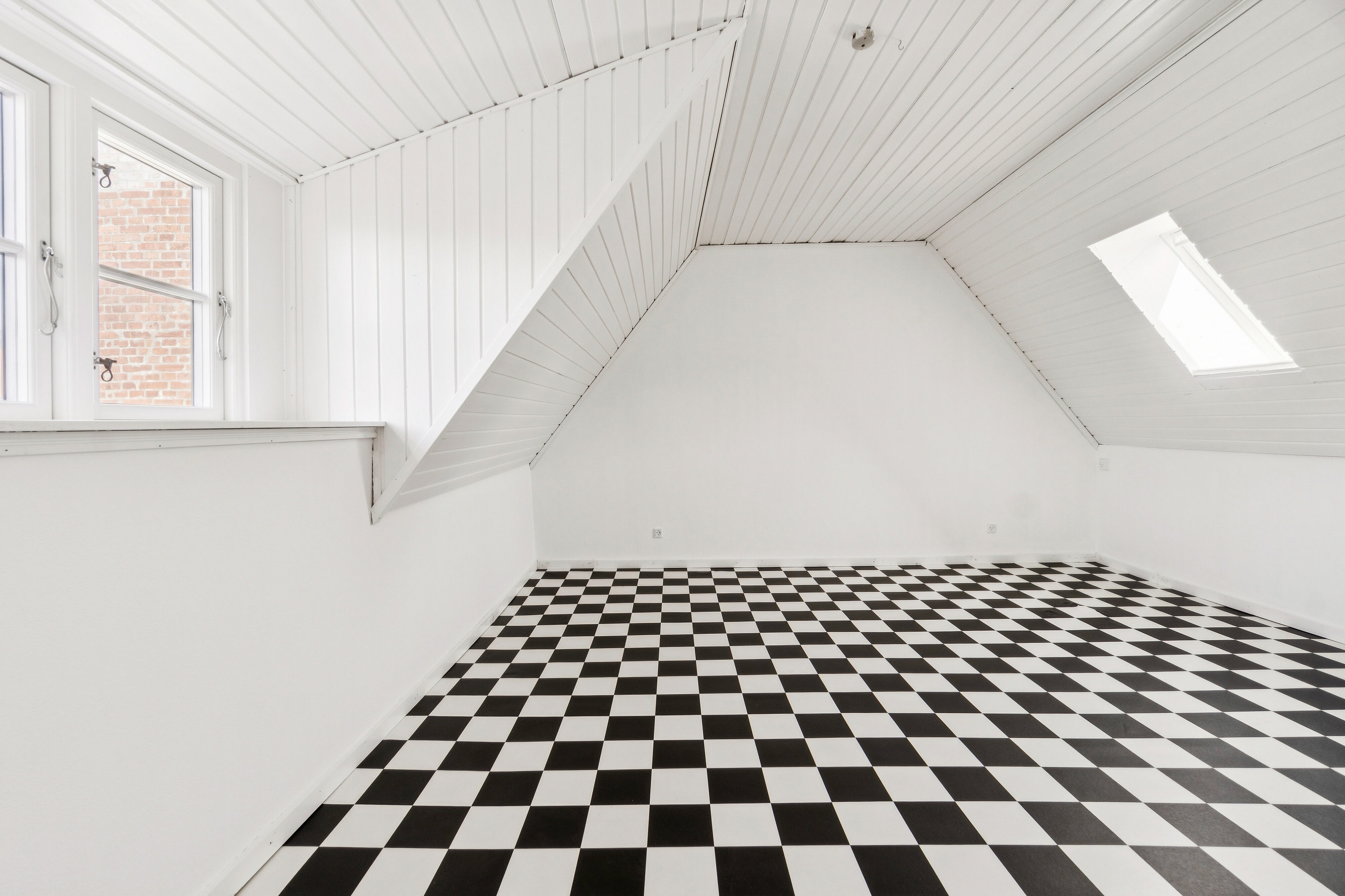 Fremhævet soveværelse billede i fuldskærmstilstand. Billede af Store Torvegade 63, Rønne, 3700 Rønne