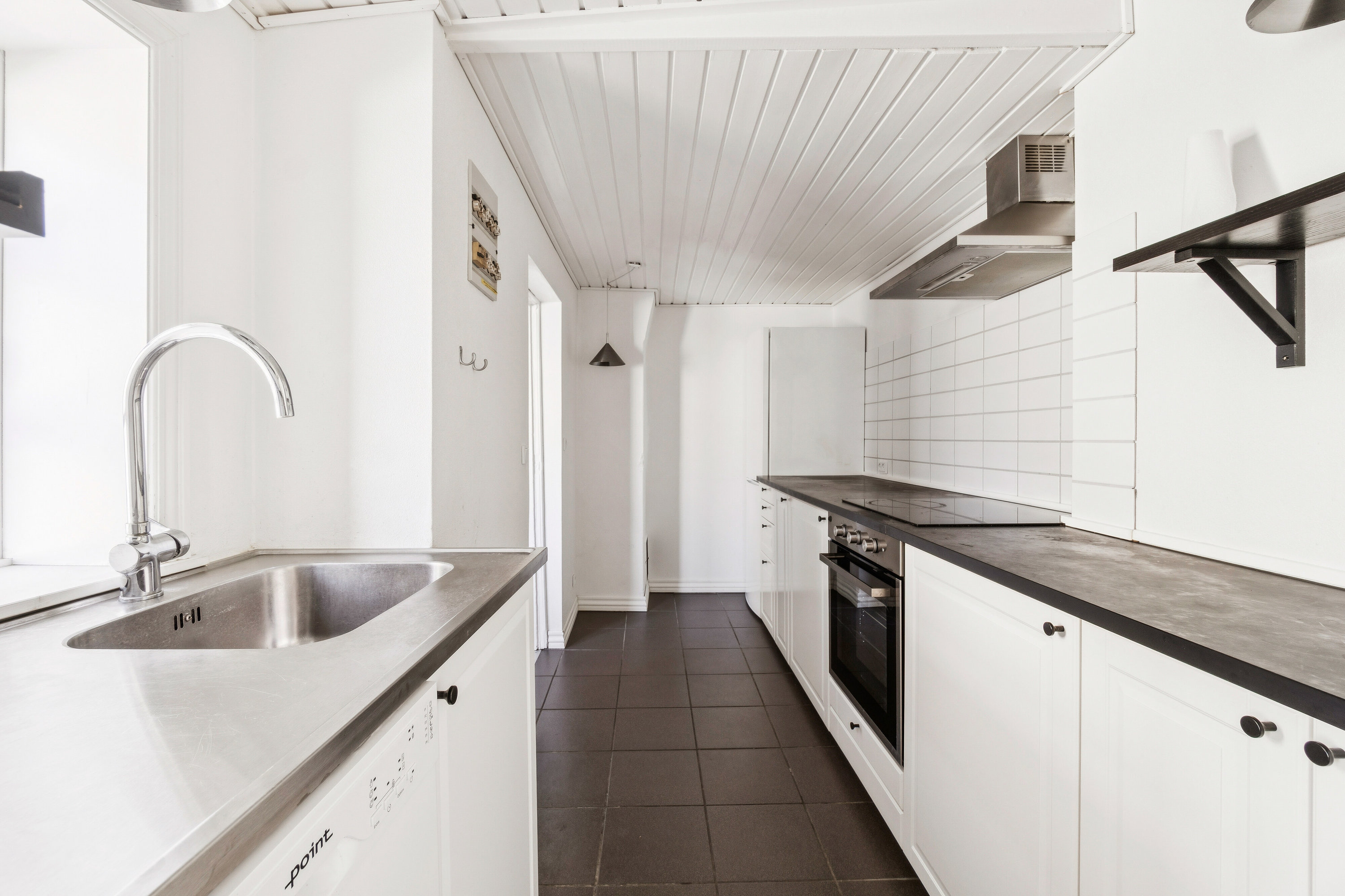 Fremhævet køkken billede i fuldskærmstilstand. Billede af Store Torvegade 63, Rønne, 3700 Rønne