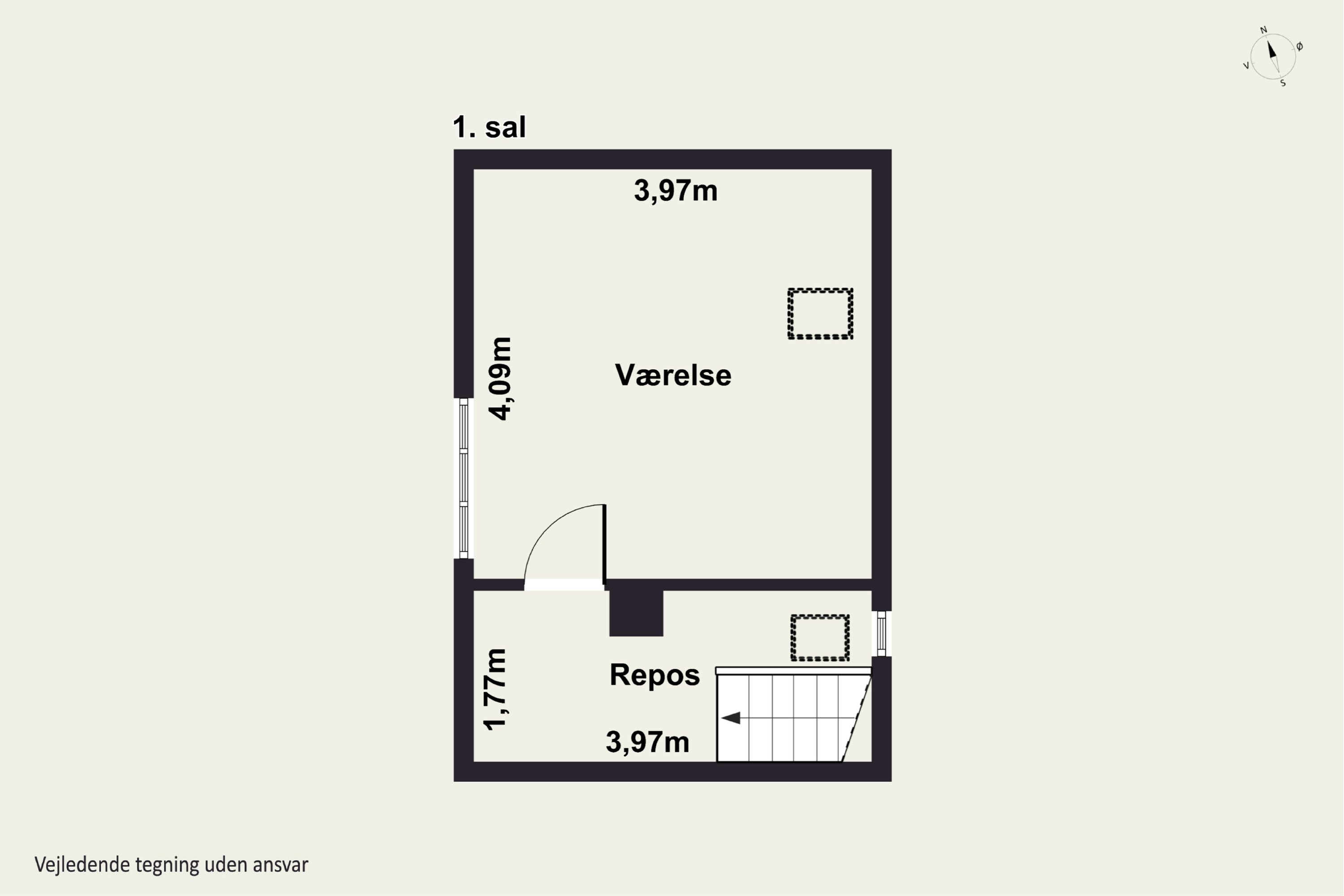 Plantegninger billede af Store Torvegade 63, Rønne, 3700 Rønne