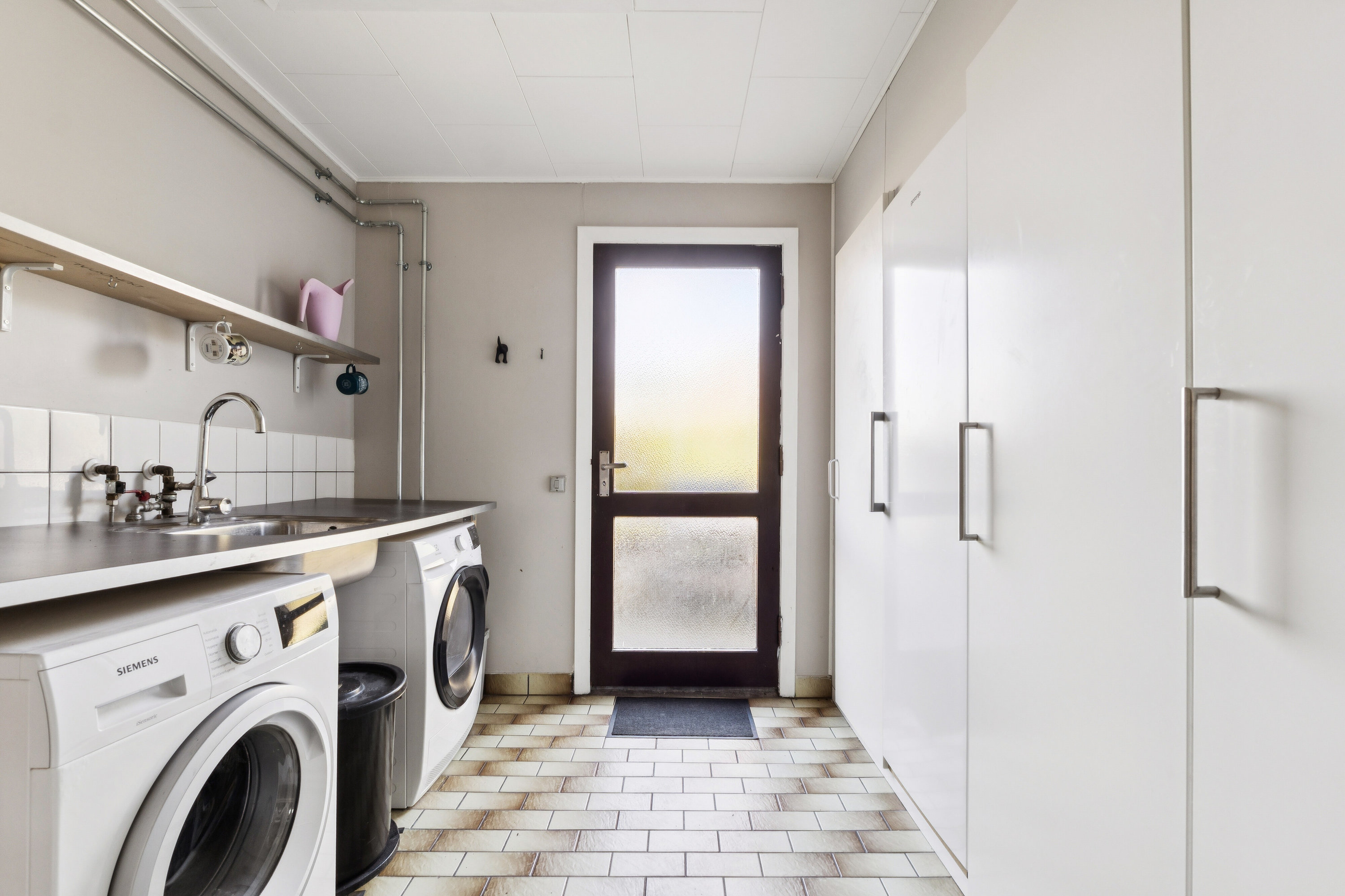 Fremhævet bryggers billede i fuldskærmstilstand. Billede af Kløvervænget 18, 5935 Bagenkop