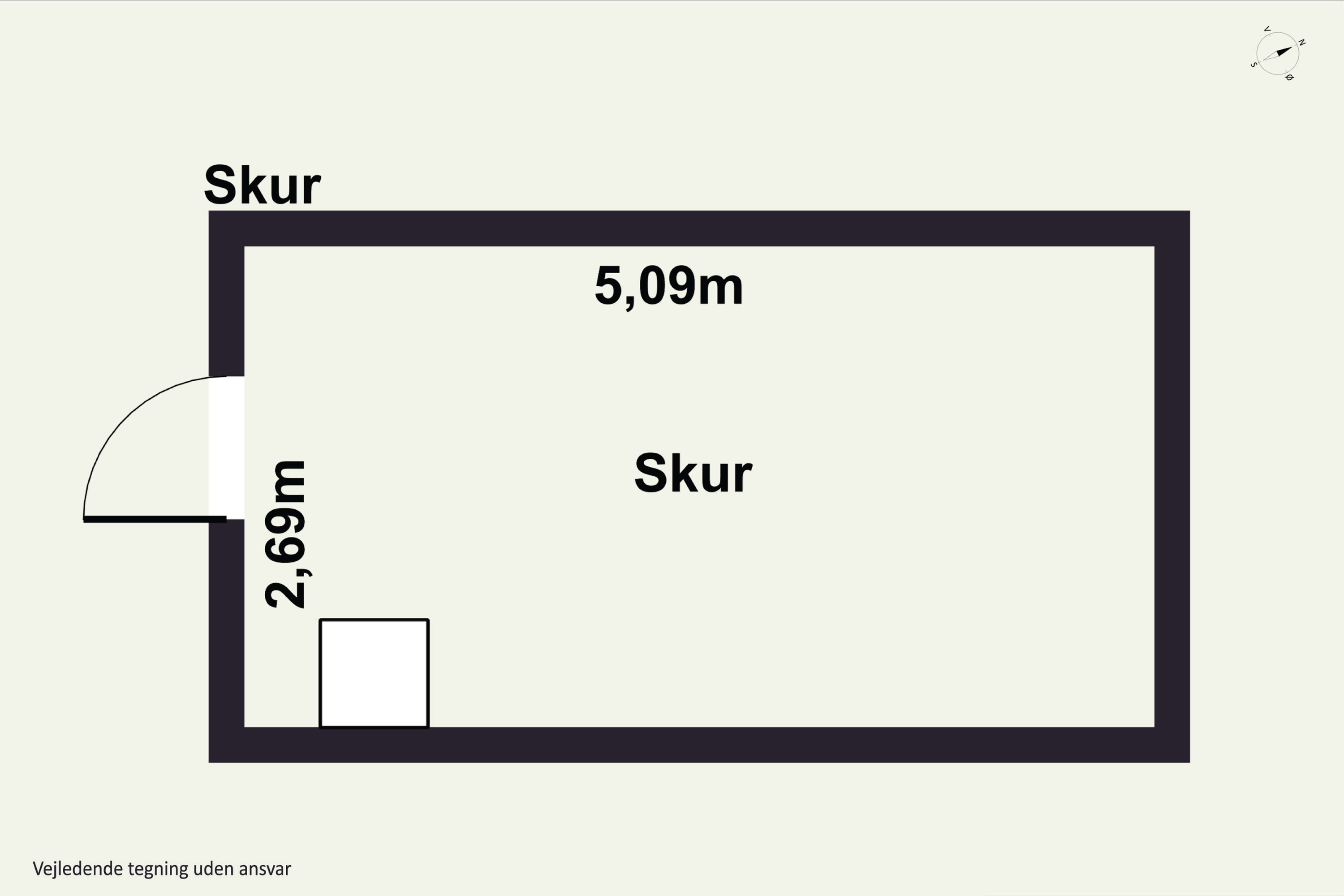 Plantegninger billede af Kløvervænget 18, 5935 Bagenkop
