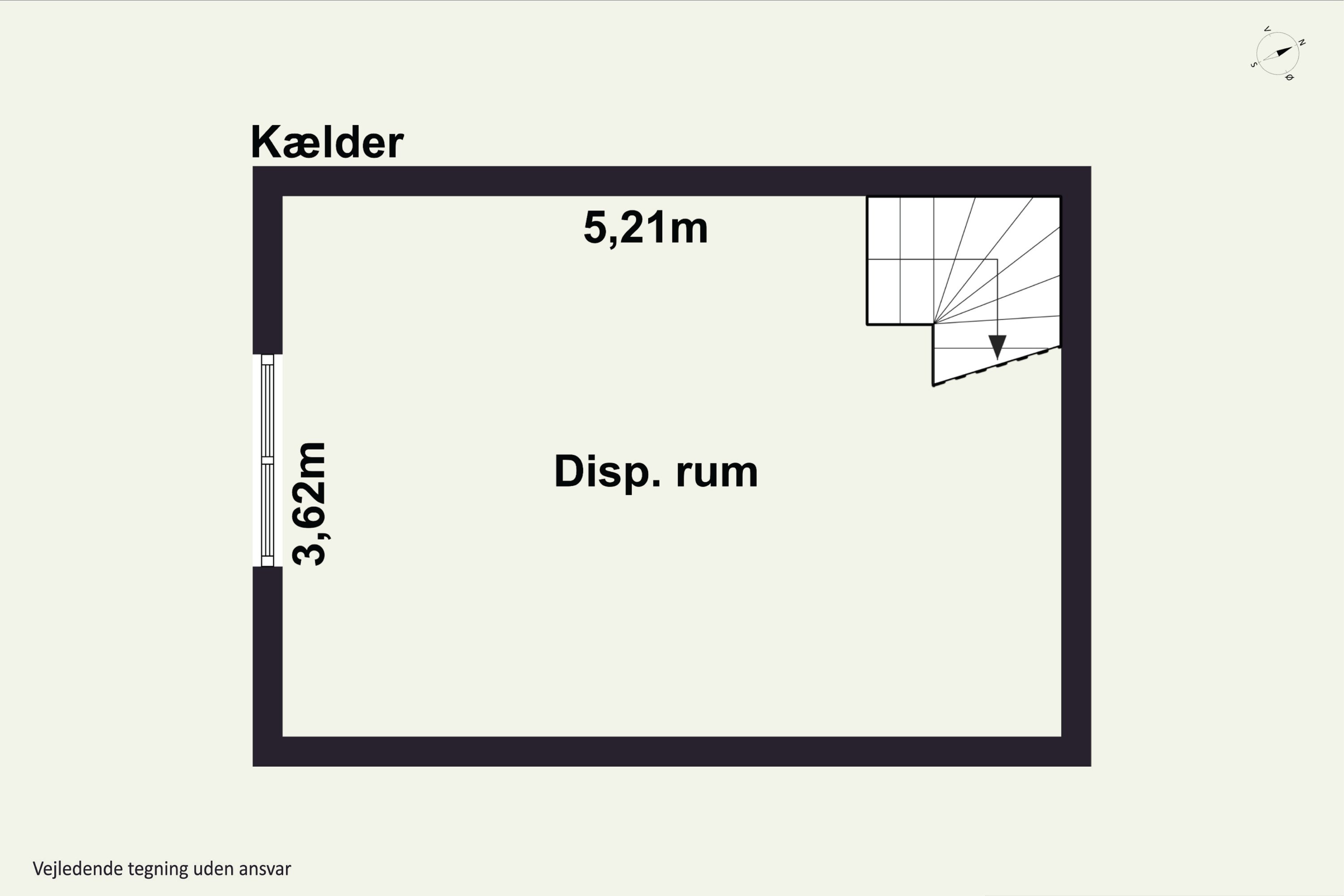 Plantegninger billede af Kløvervænget 18, 5935 Bagenkop