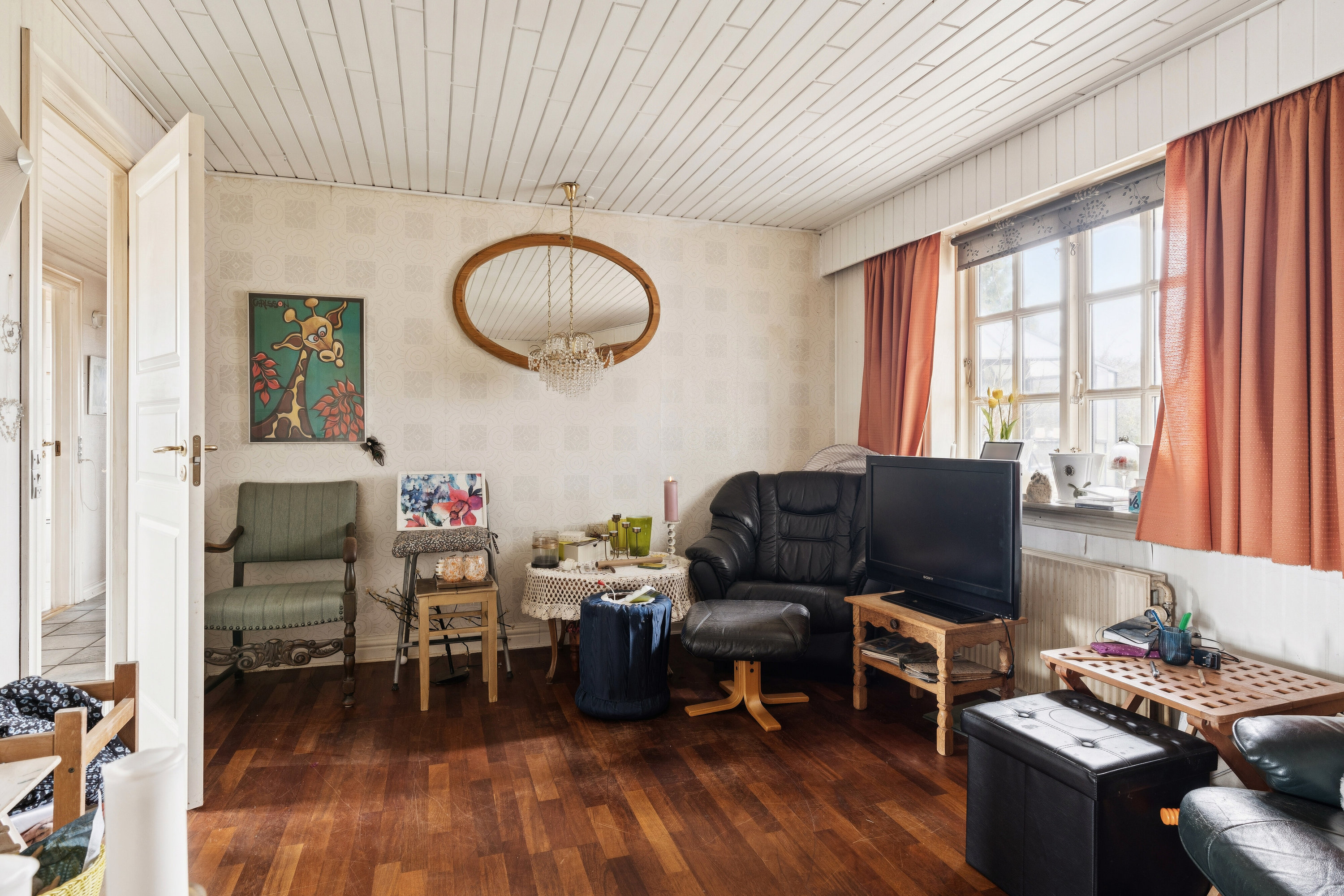 Fremhævet indendørs billede i fuldskærmstilstand. Billede af Søllingdalvej 16, 7250 Hejnsvig