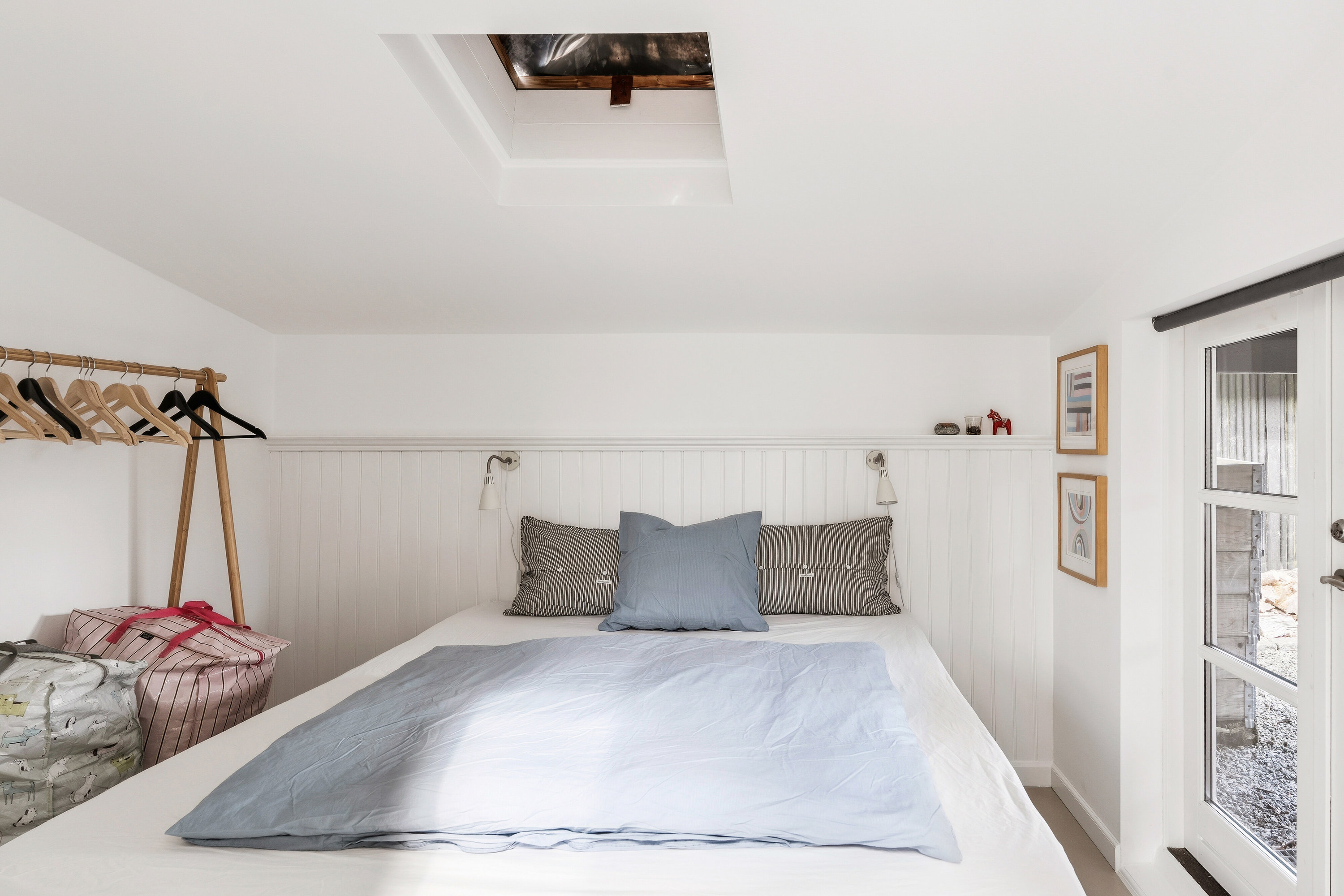 Fremhævet soveværelse billede i fuldskærmstilstand. Billede af Spurvevej 20, 3100 Hornbæk