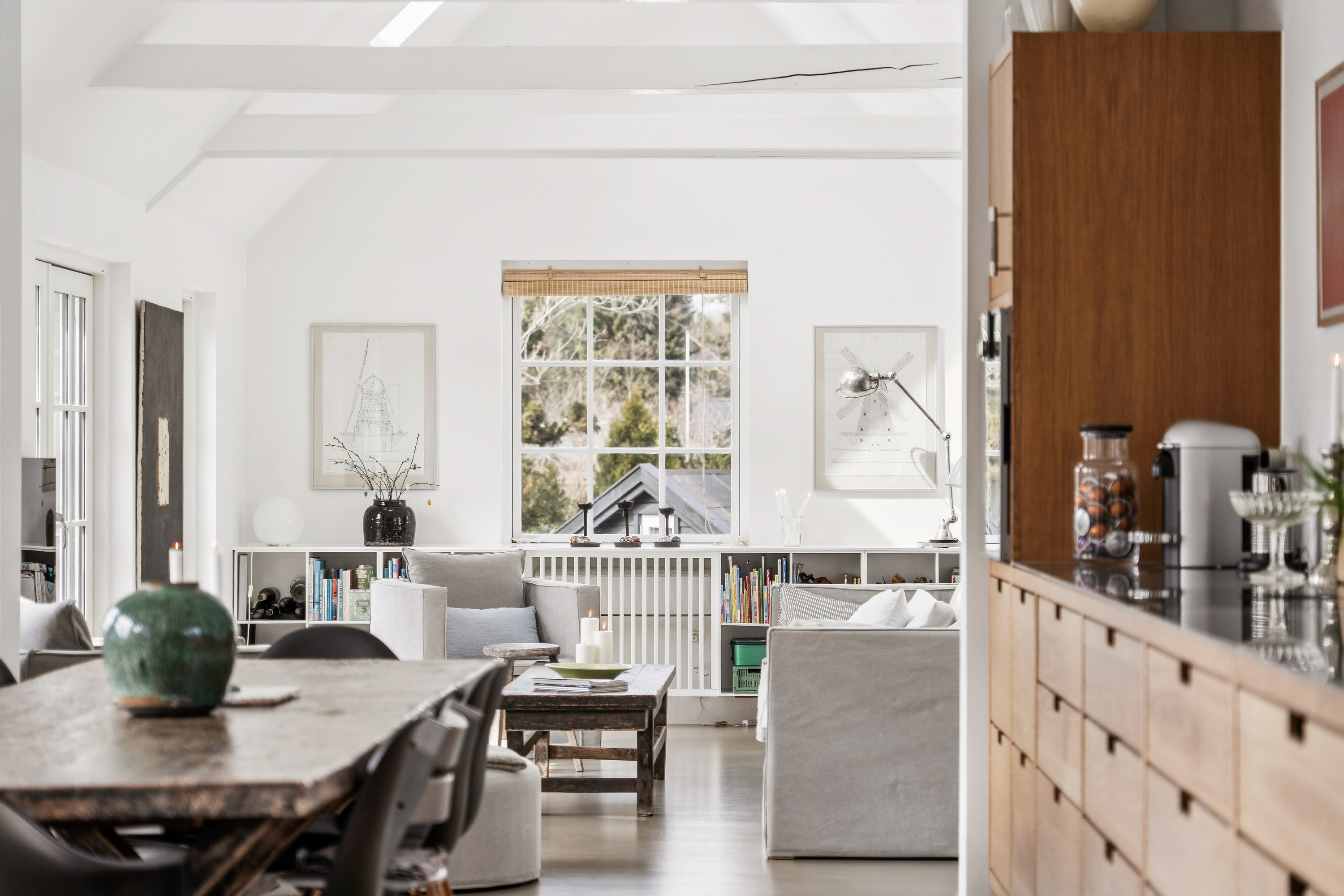 Fremhævet spisestue billede i fuldskærmstilstand. Billede af Spurvevej 20, 3100 Hornbæk