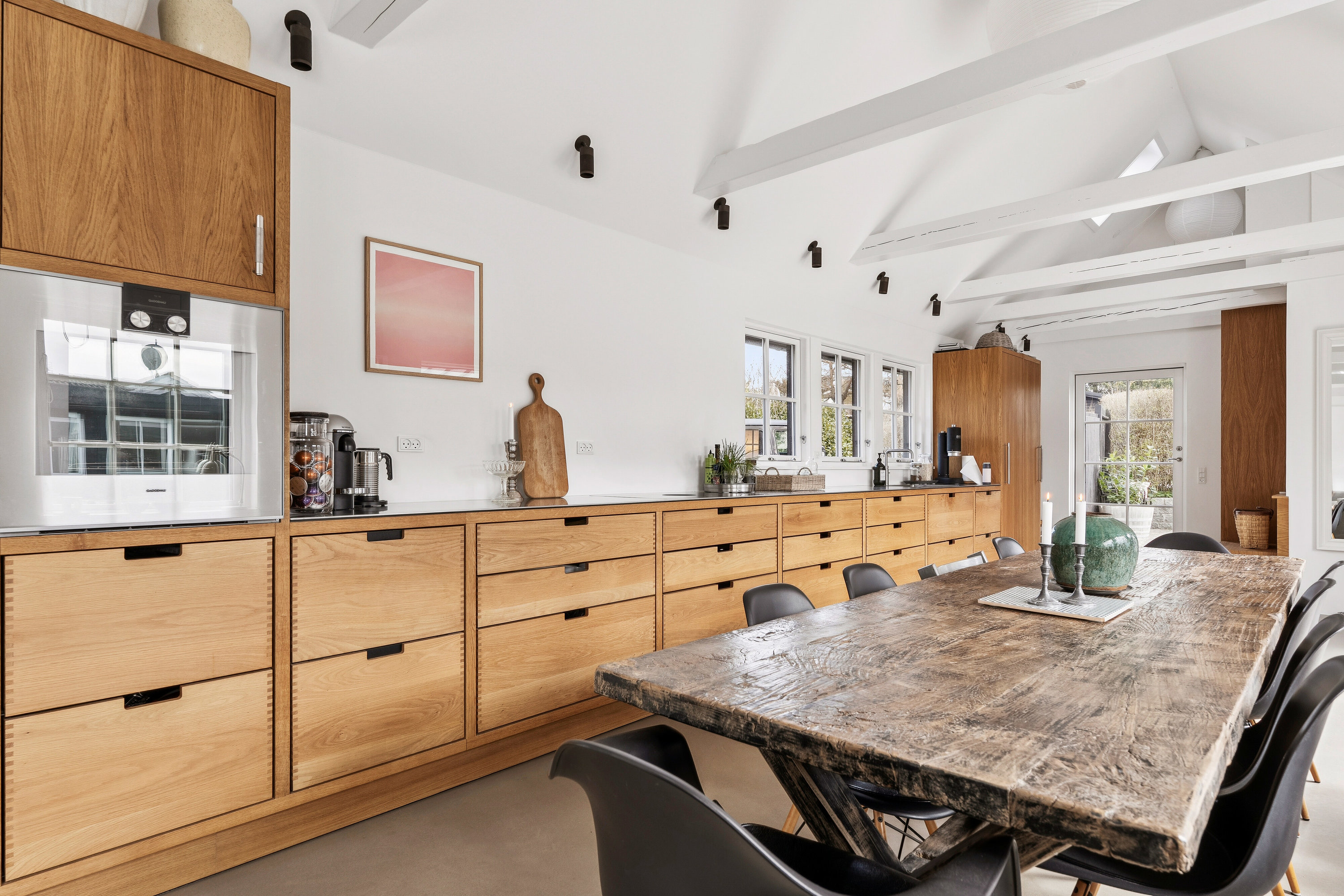 Fremhævet spisestue billede i fuldskærmstilstand. Billede af Spurvevej 20, 3100 Hornbæk