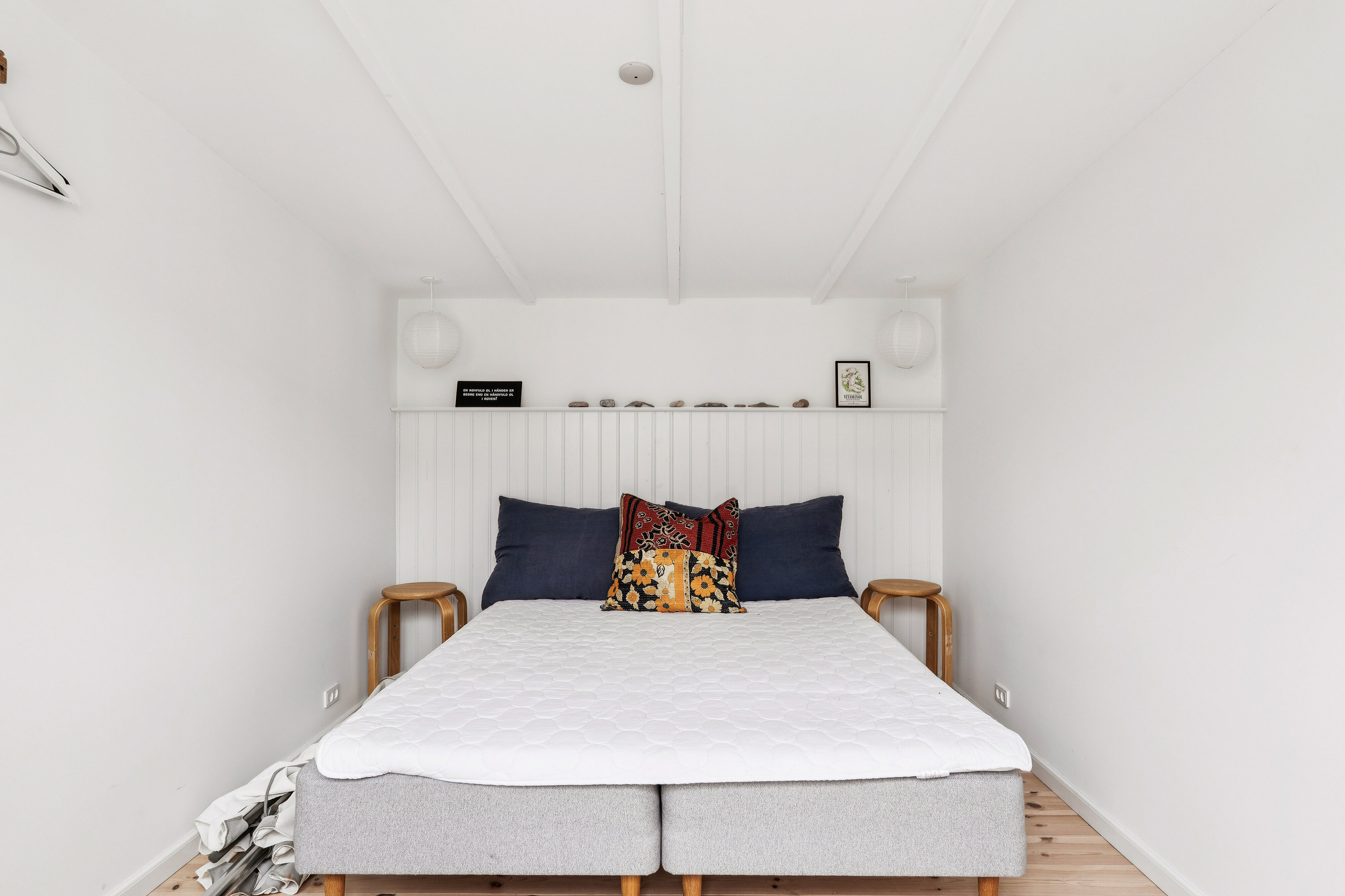 Fremhævet soveværelse billede i fuldskærmstilstand. Billede af Spurvevej 20, 3100 Hornbæk