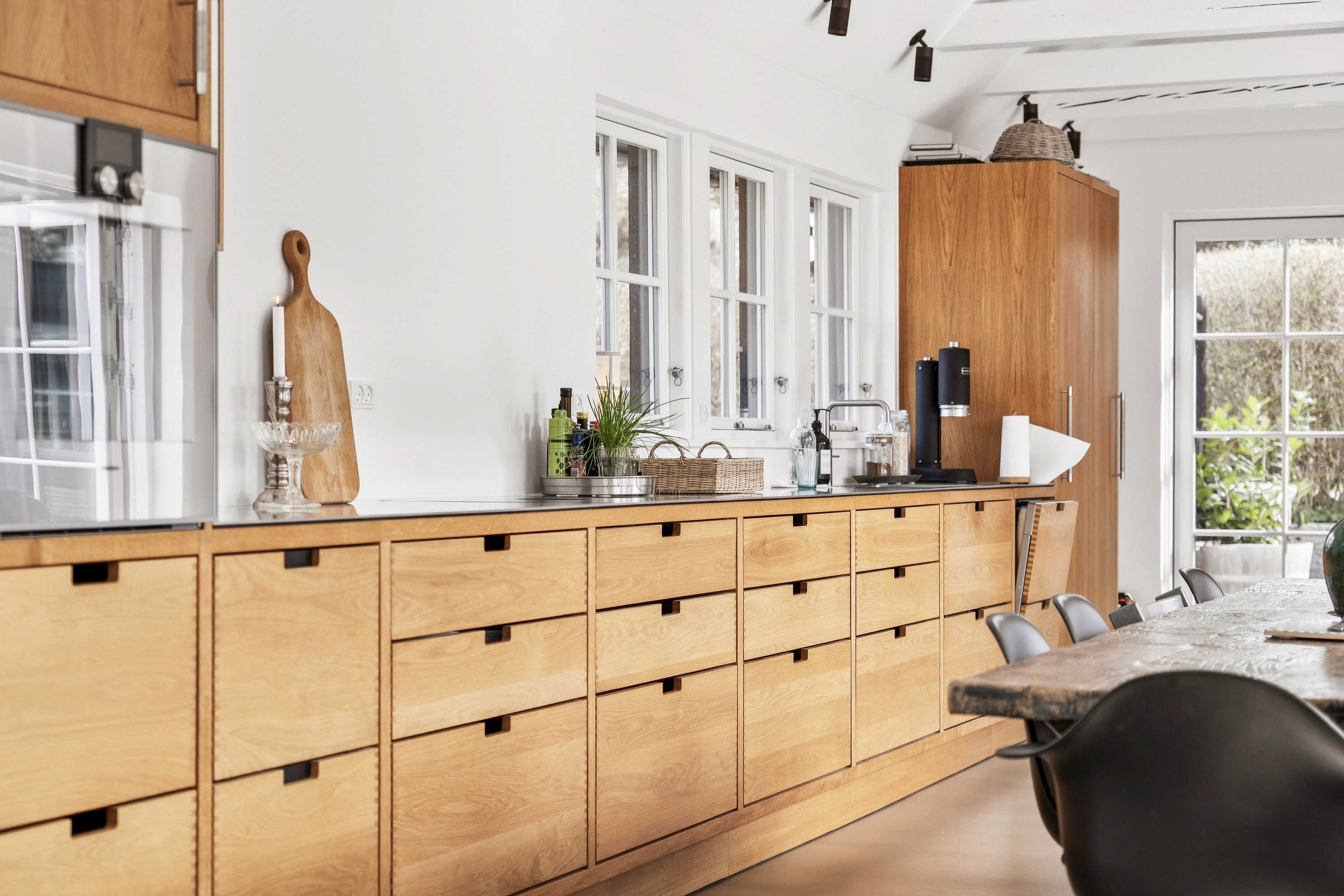 Fremhævet køkken billede i fuldskærmstilstand. Billede af Spurvevej 20, 3100 Hornbæk