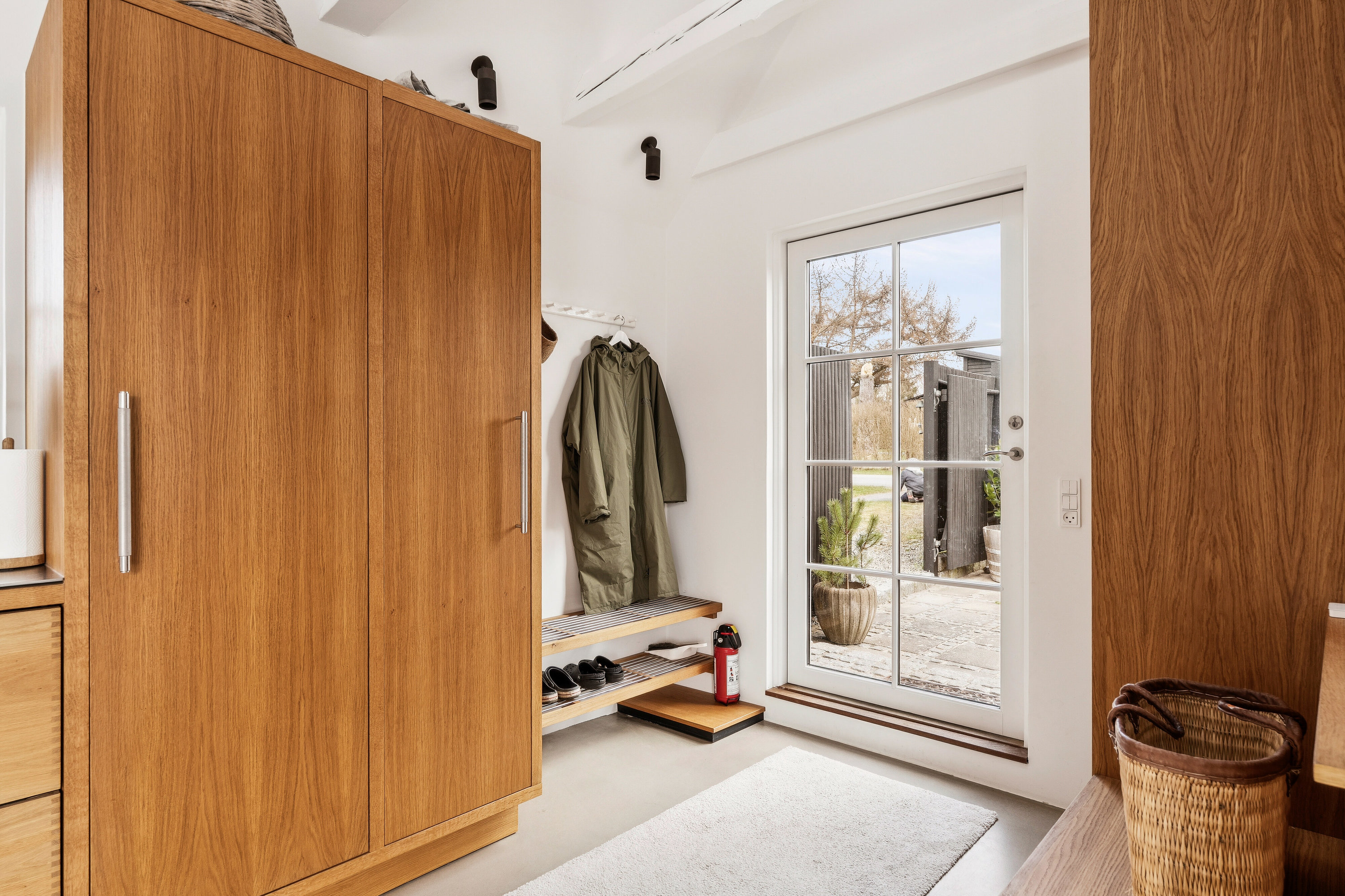 Fremhævet gang billede i fuldskærmstilstand. Billede af Spurvevej 20, 3100 Hornbæk