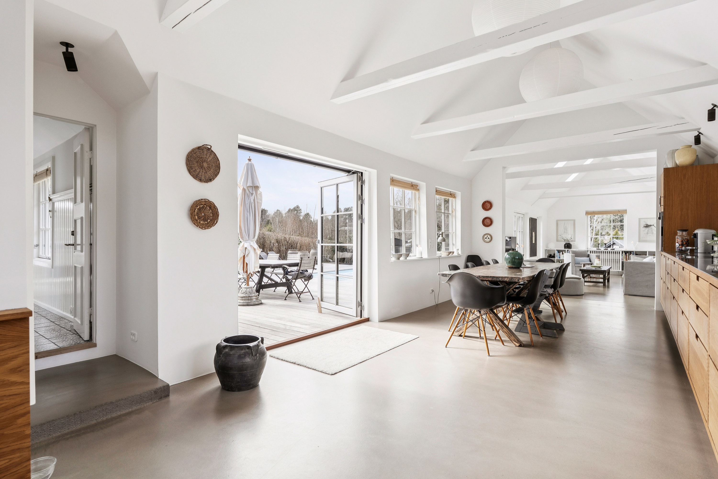 Fremhævet spisestue billede i fuldskærmstilstand. Billede af Spurvevej 20, 3100 Hornbæk