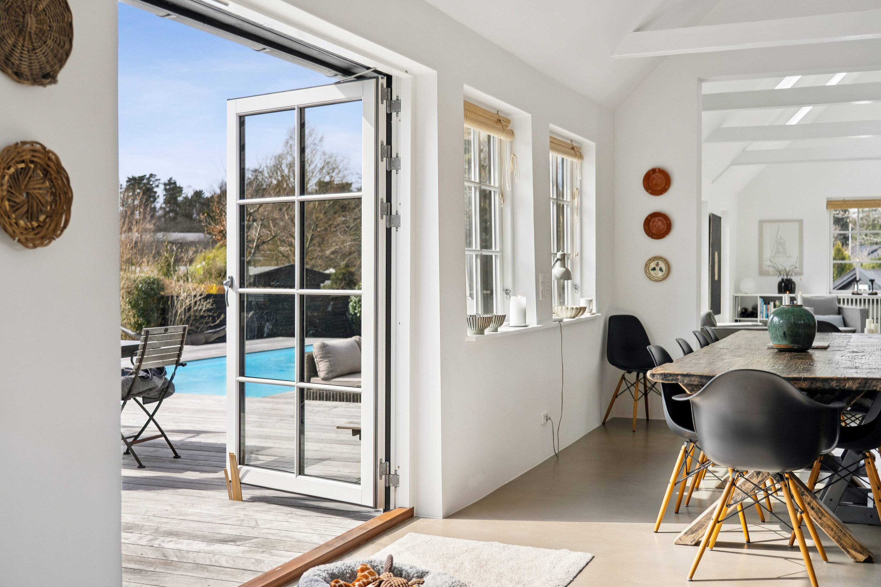 Fremhævet spisestue billede i fuldskærmstilstand. Billede af Spurvevej 20, 3100 Hornbæk