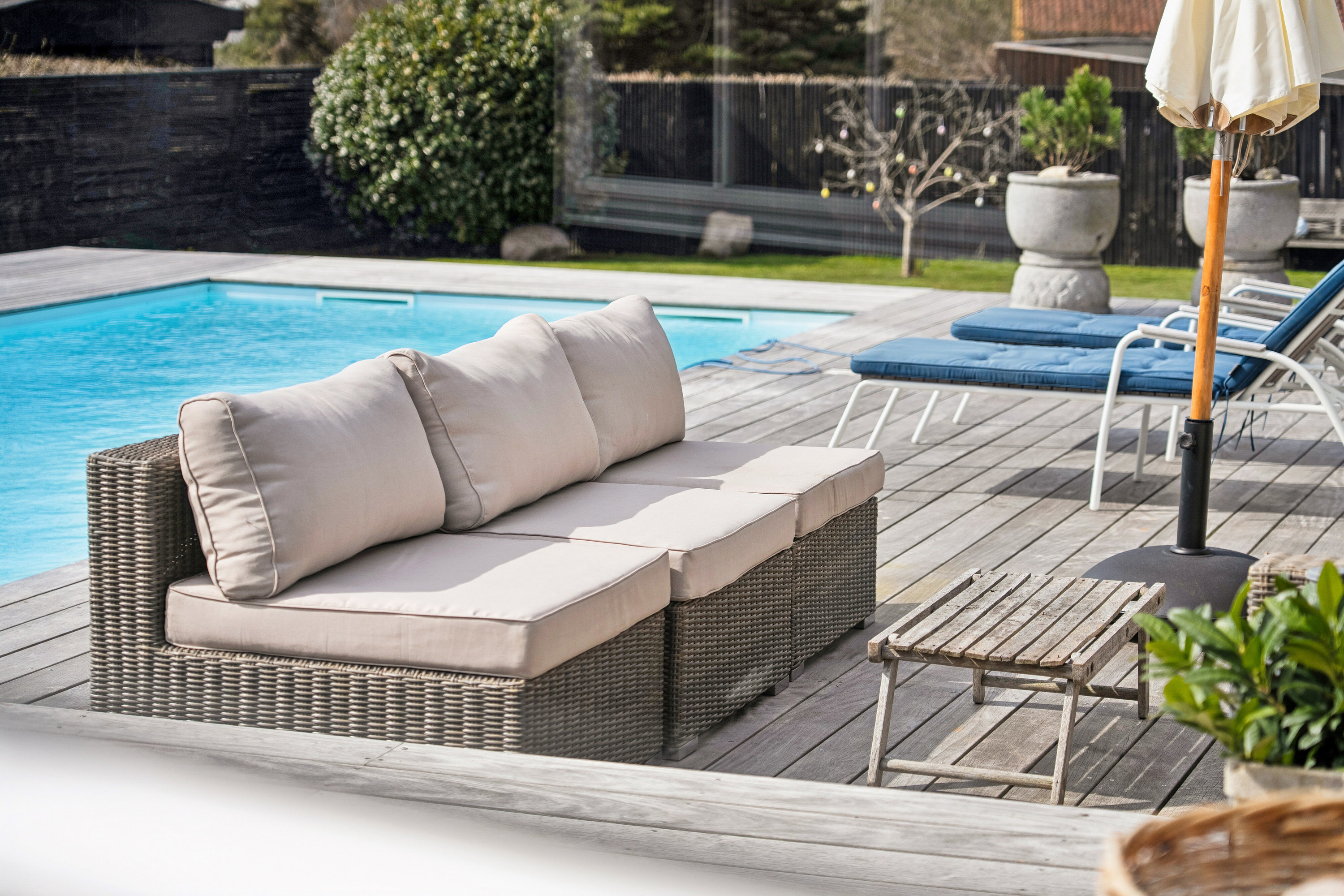 Fremhævet terrasse billede i fuldskærmstilstand. Billede af Spurvevej 20, 3100 Hornbæk