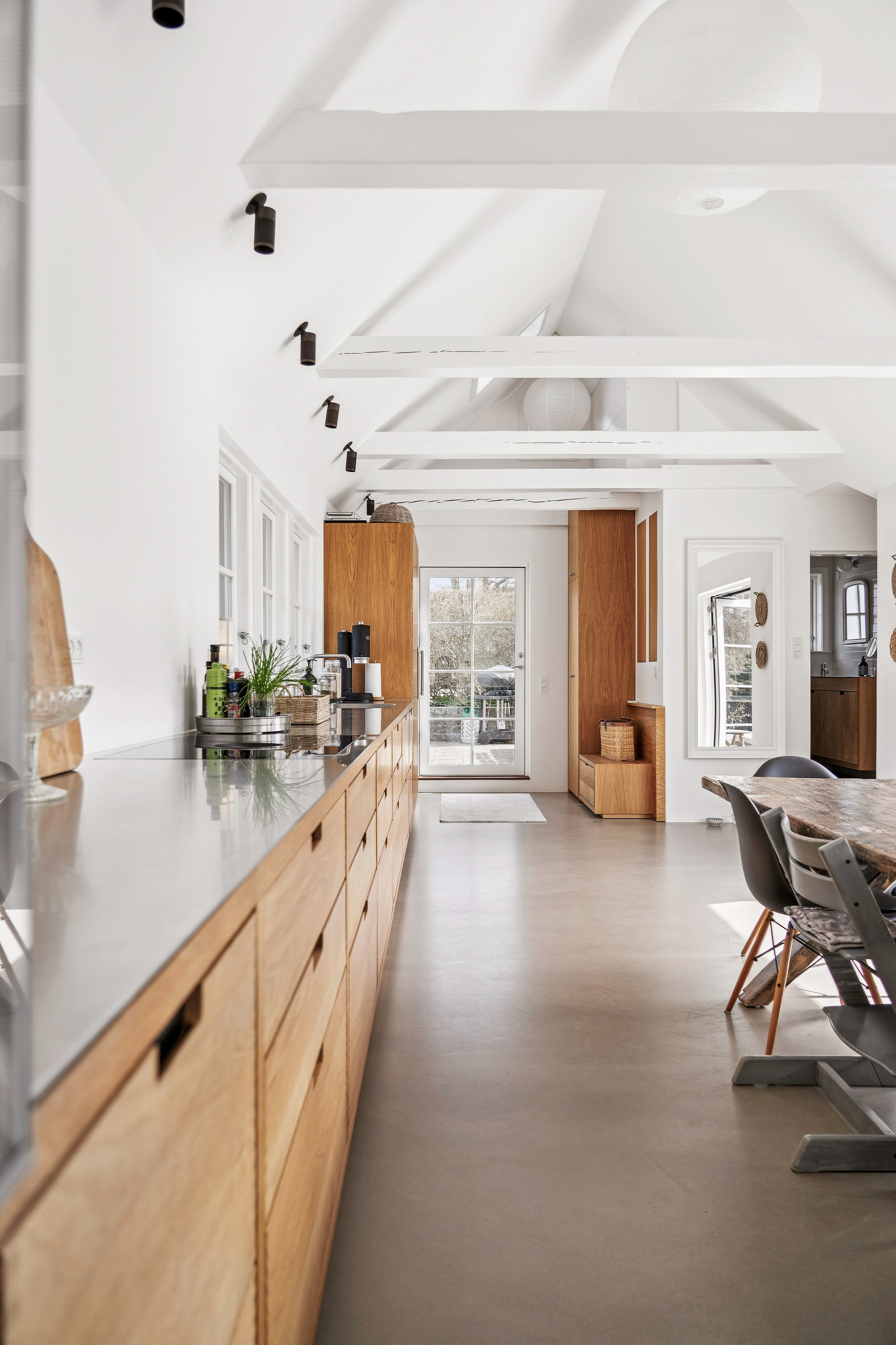 Fremhævet køkken billede i fuldskærmstilstand. Billede af Spurvevej 20, 3100 Hornbæk