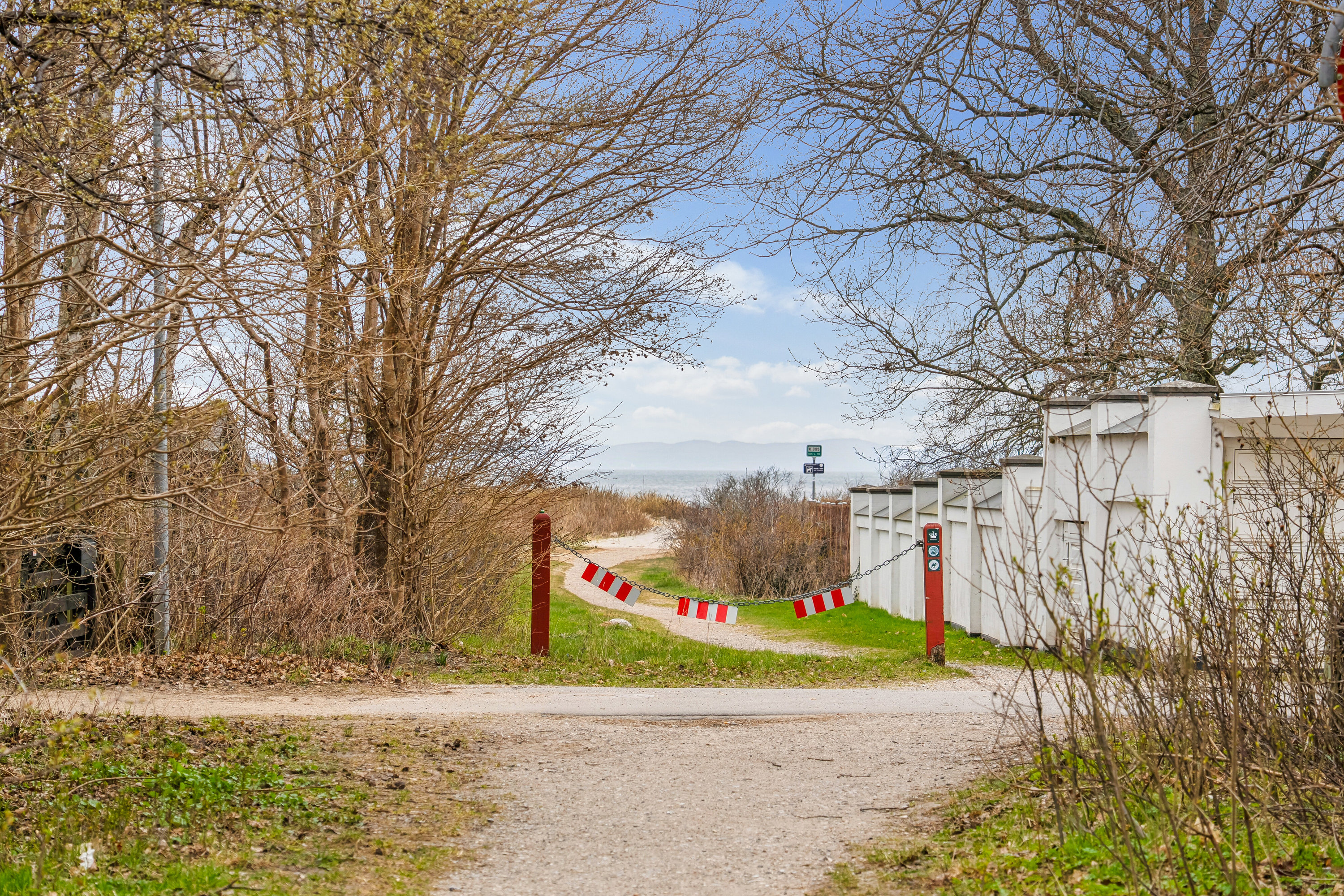 Fremhævet udendørs billede i fuldskærmstilstand. Billede af Spurvevej 20, 3100 Hornbæk