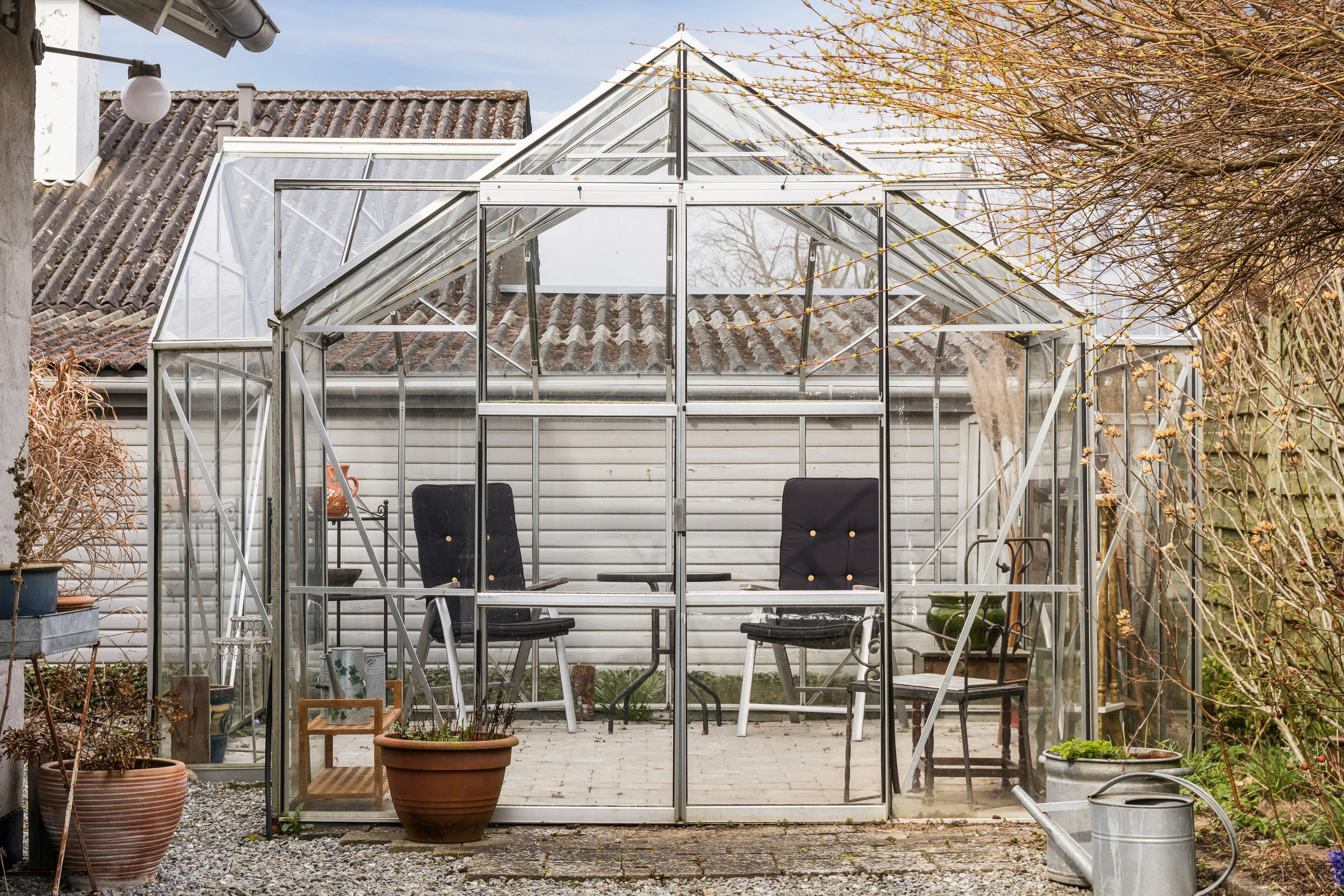 Fremhævet drivhus billede i fuldskærmstilstand. Billede af L P Frøslevsvej 5, 4560 Vig