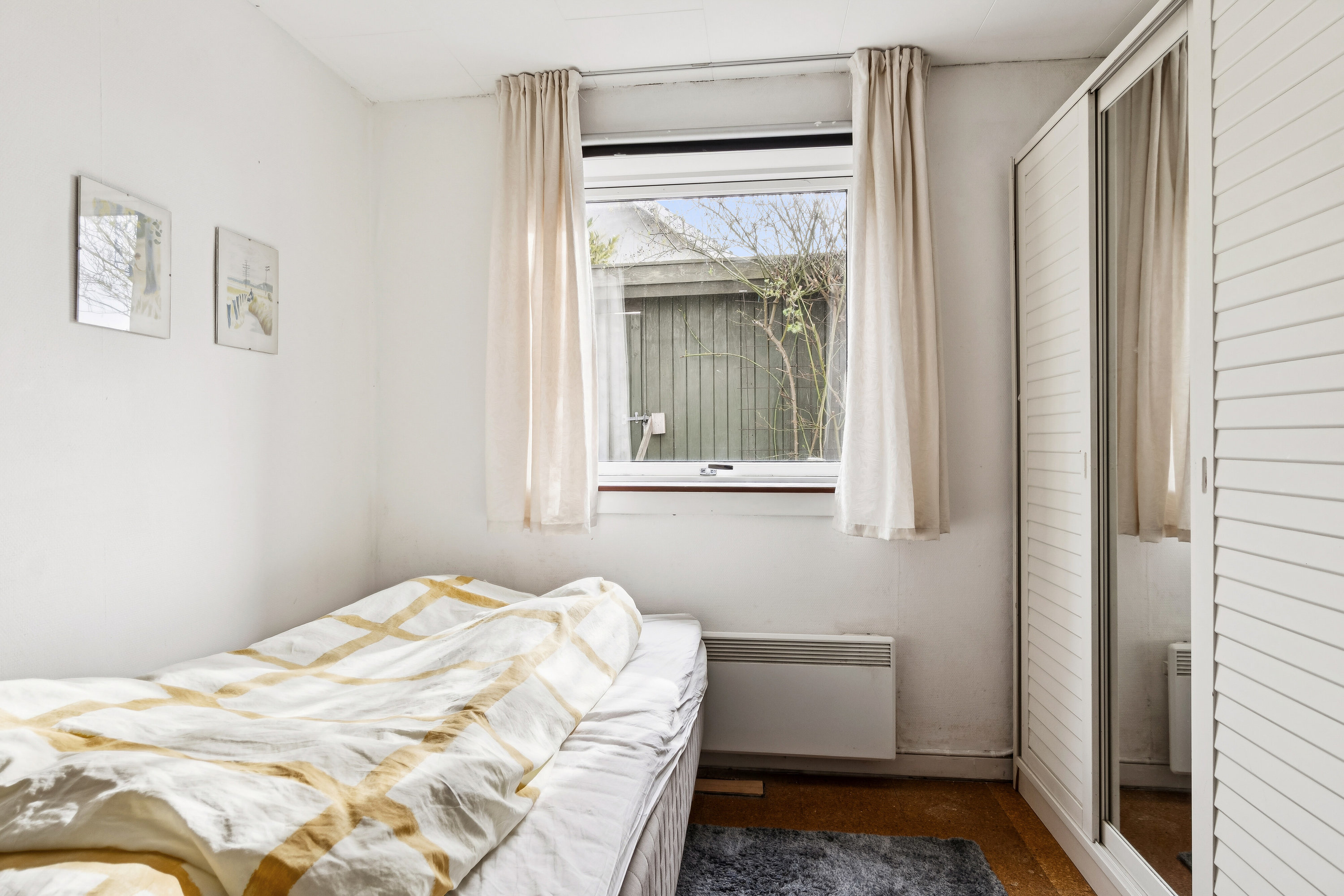 Fremhævet soveværelse billede i fuldskærmstilstand. Billede af L P Frøslevsvej 5, 4560 Vig