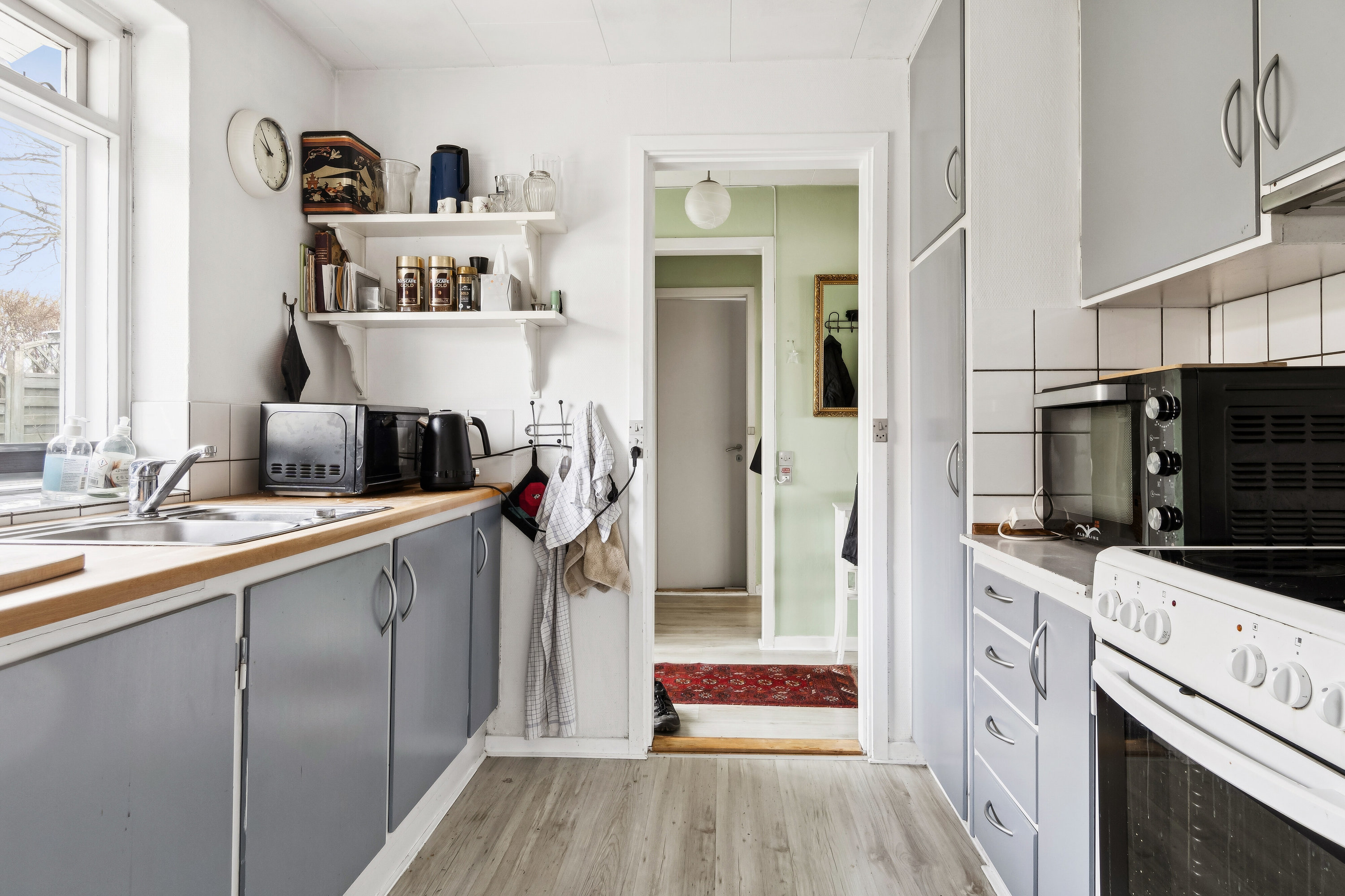 Fremhævet køkken billede i fuldskærmstilstand. Billede af L P Frøslevsvej 5, 4560 Vig