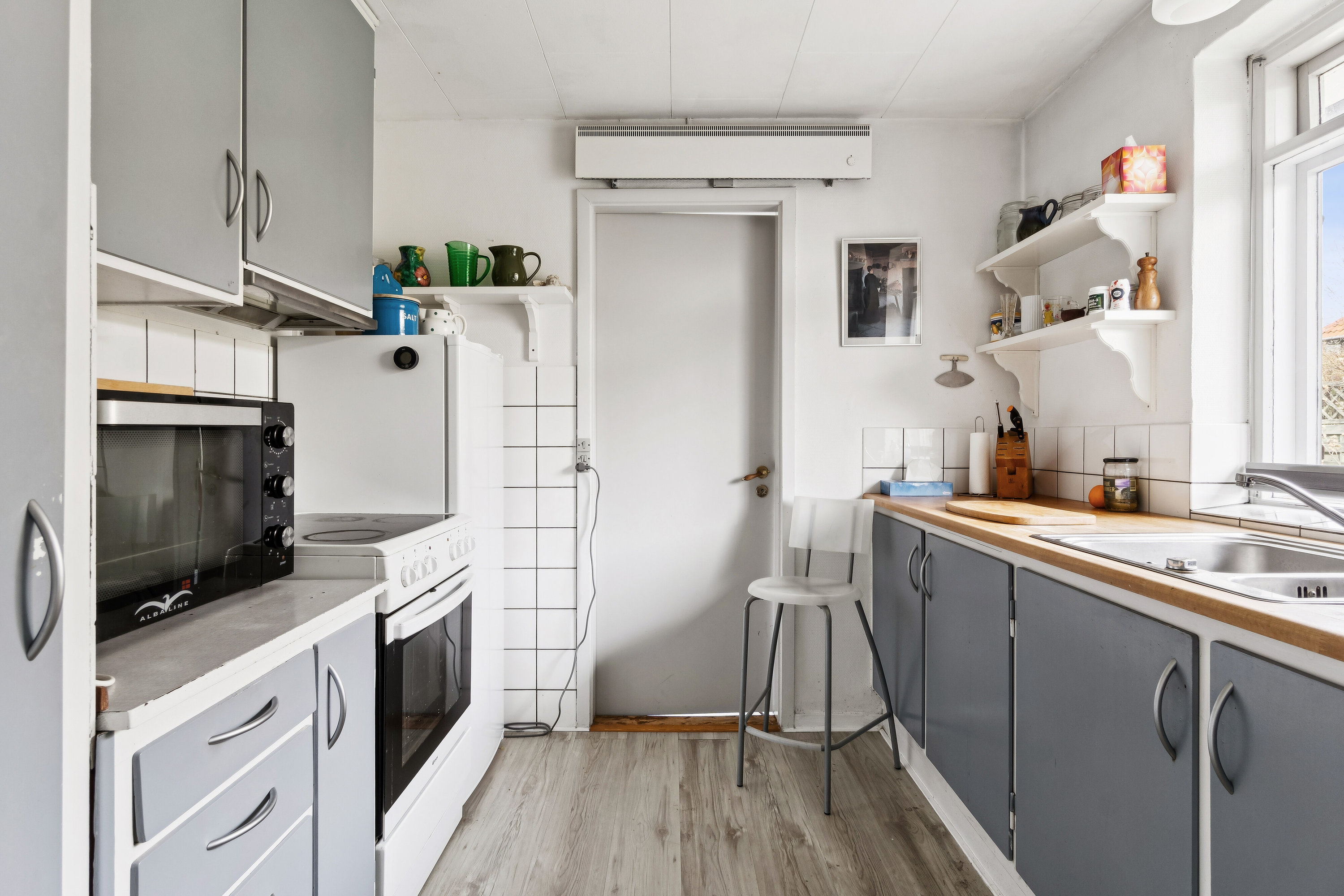 Fremhævet køkken billede i fuldskærmstilstand. Billede af L P Frøslevsvej 5, 4560 Vig