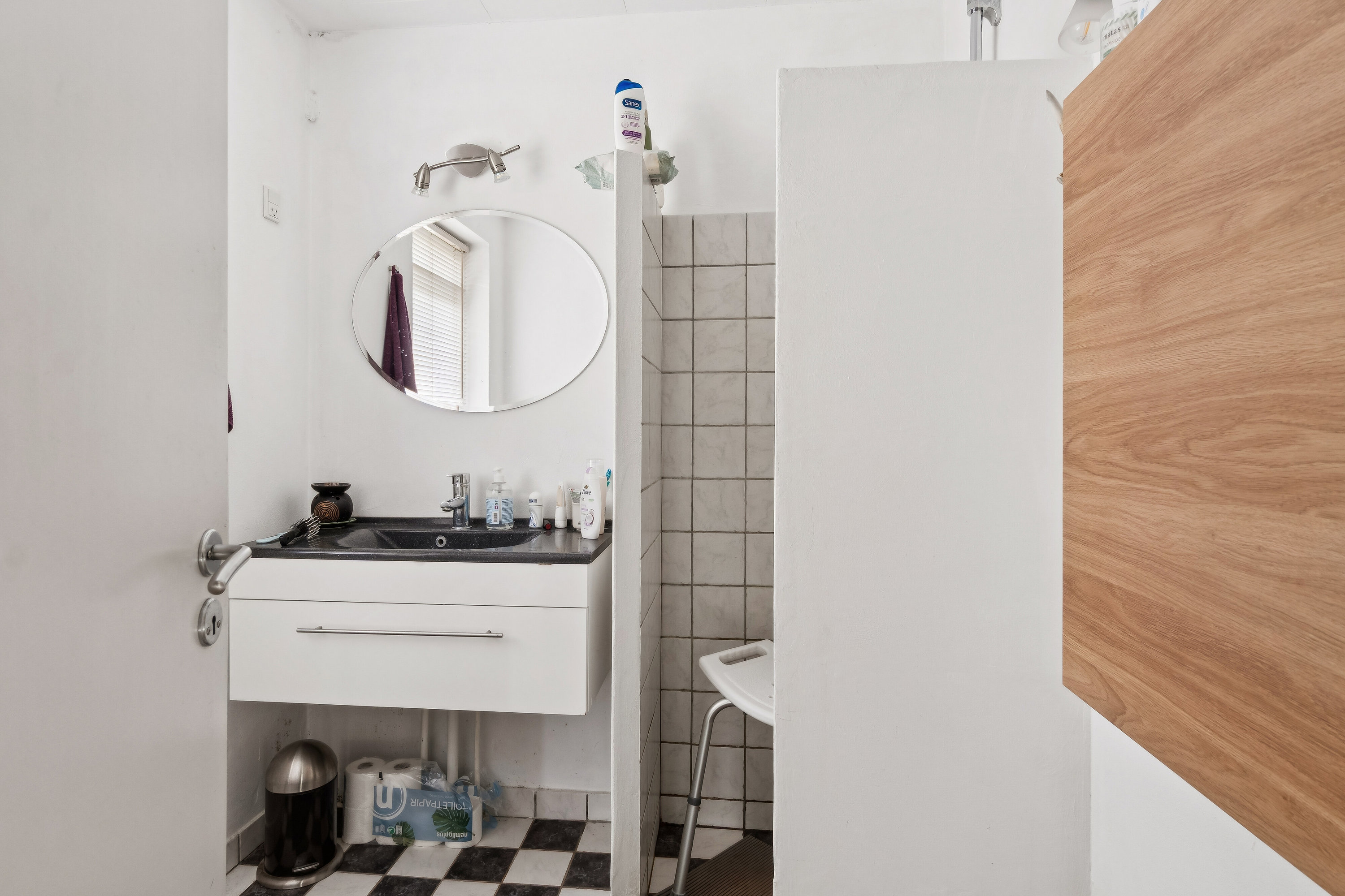 Fremhævet badeværelse billede i fuldskærmstilstand. Billede af L P Frøslevsvej 5, 4560 Vig