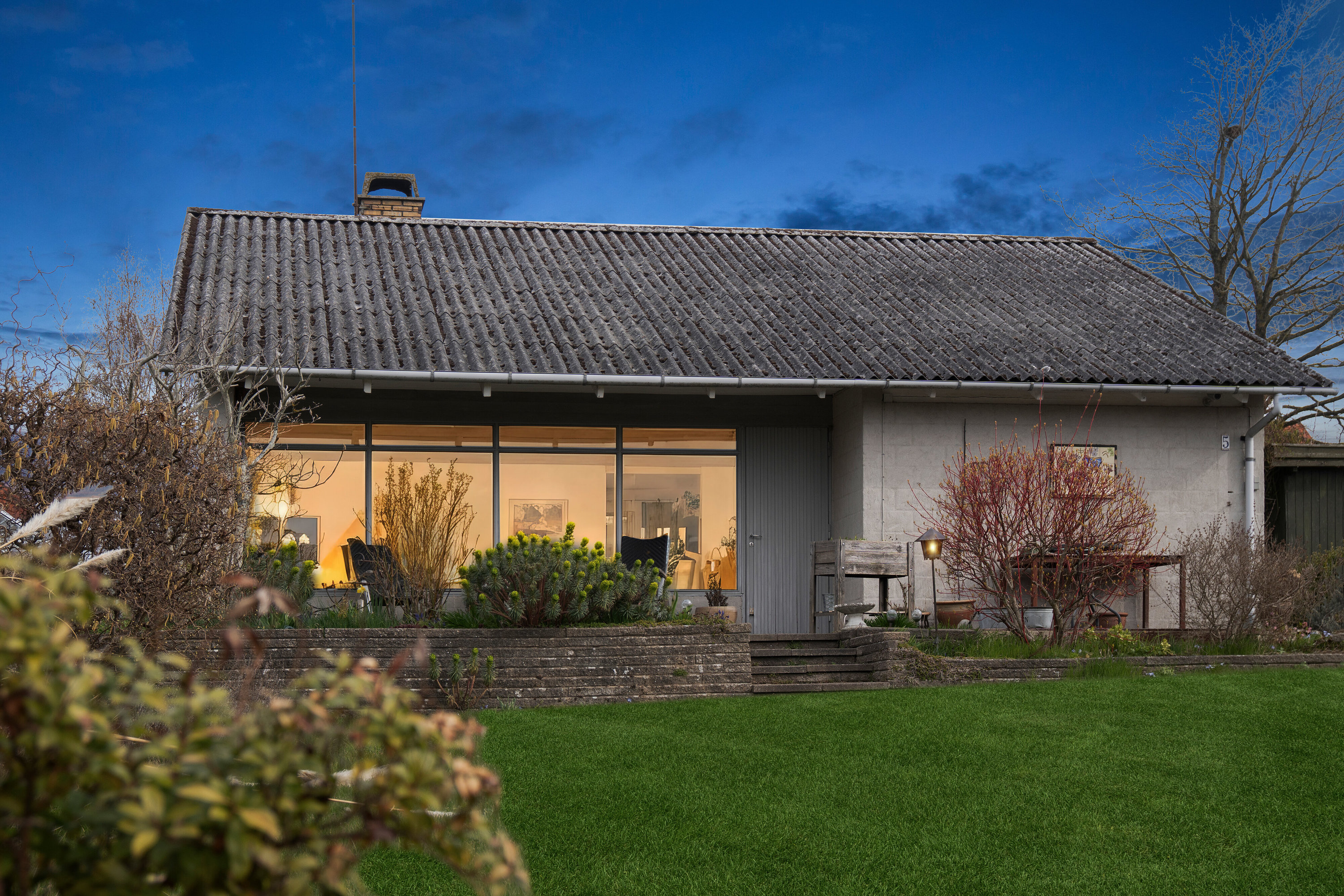 Fremhævet andet billede i fuldskærmstilstand. Billede af L P Frøslevsvej 5, 4560 Vig