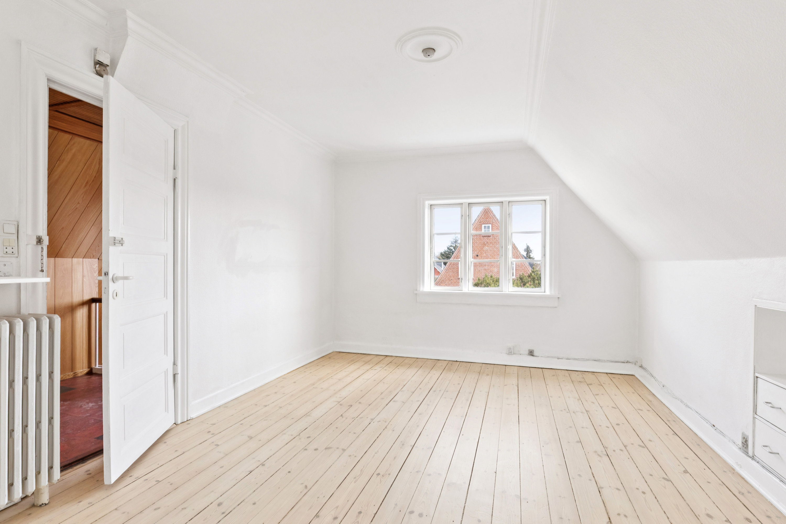 Fremhævet værelse billede i fuldskærmstilstand. Billede af Kongsdalvej 35, 2720 Vanløse