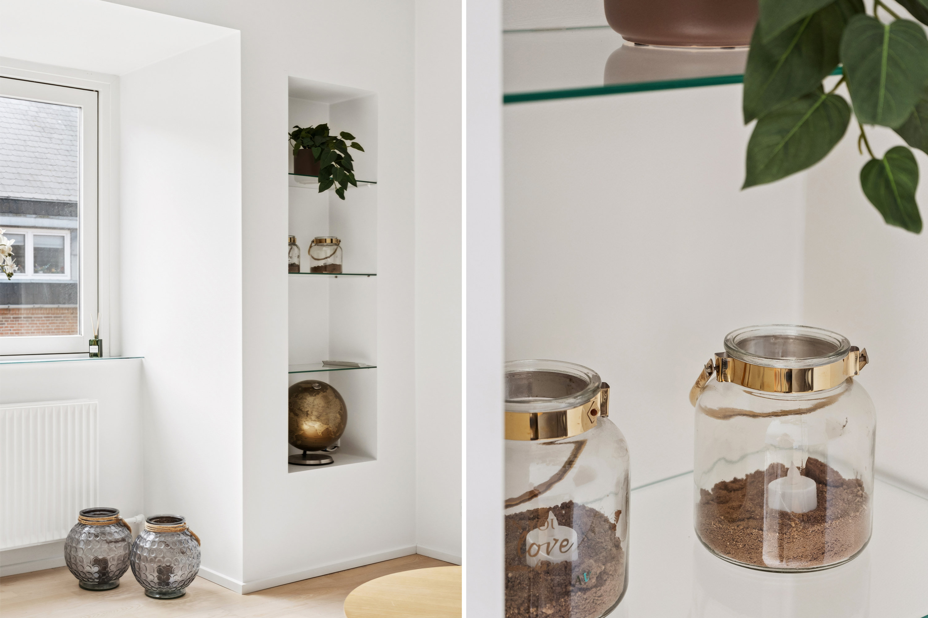 Fremhævet badeværelse billede i fuldskærmstilstand. Billede af Herluf Trolles Gade 32, 3. tv., 9000 Aalborg