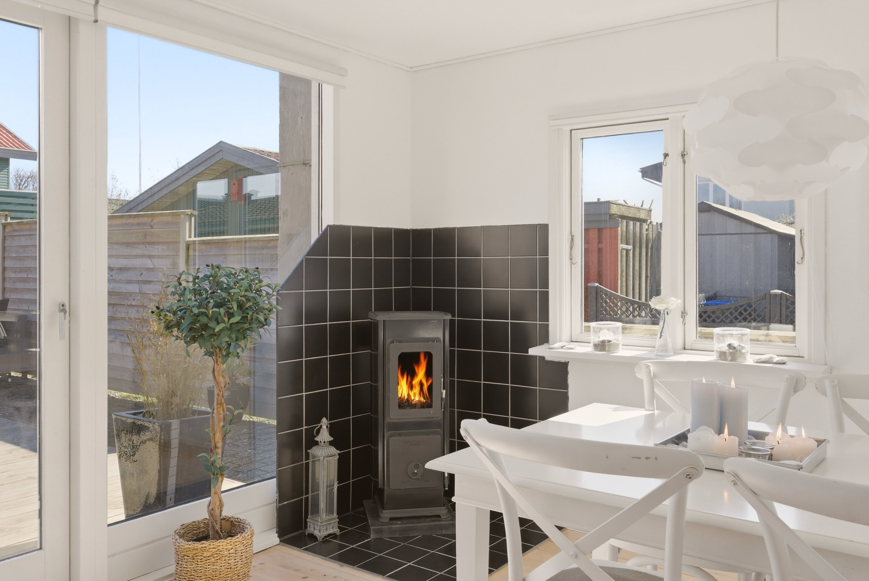 Fremhævet stue billede i fuldskærmstilstand. Billede af Vestre Strandvej 48, Hasmark Strand, 5450 Otterup