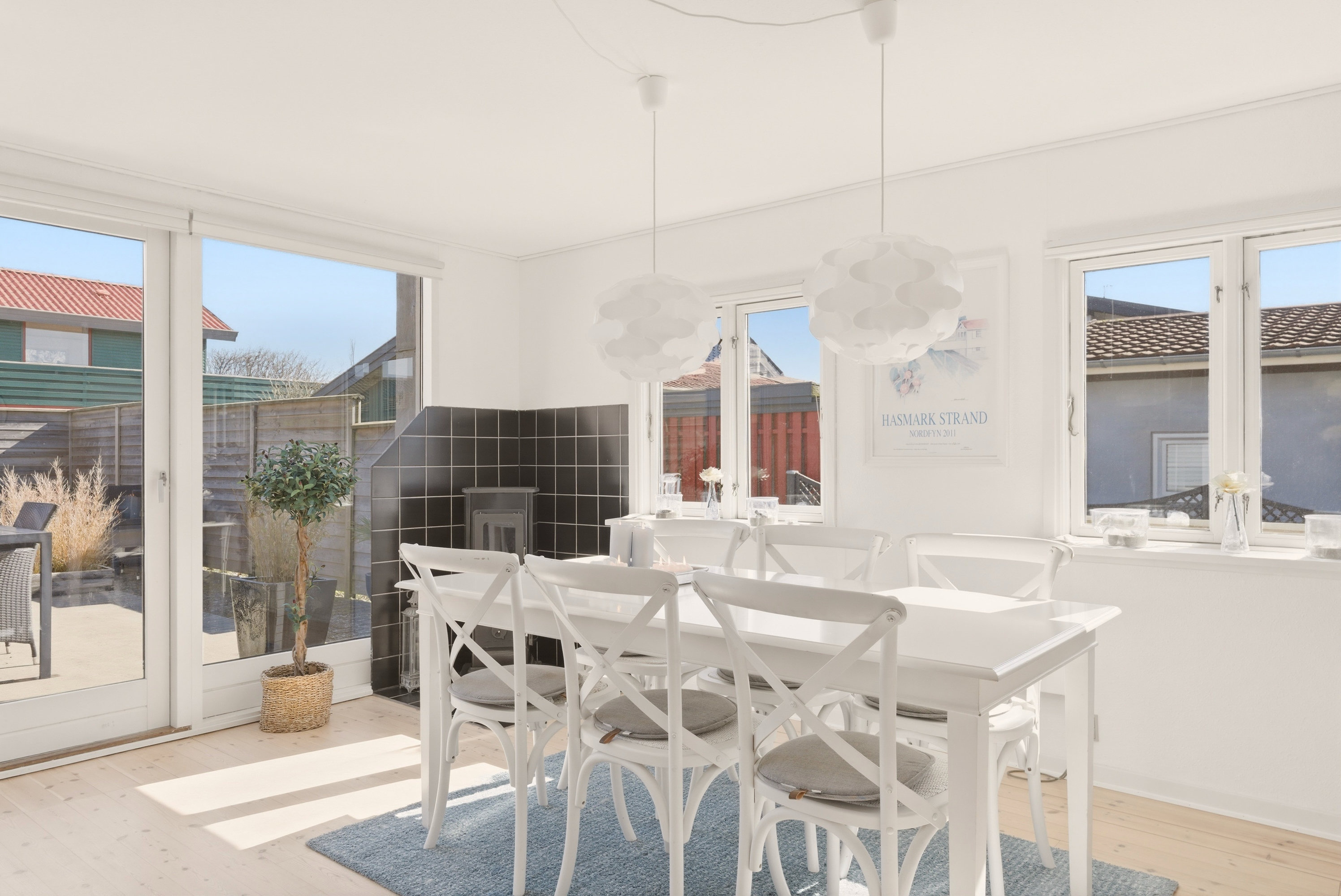 Fremhævet stue billede i fuldskærmstilstand. Billede af Vestre Strandvej 48, Hasmark Strand, 5450 Otterup