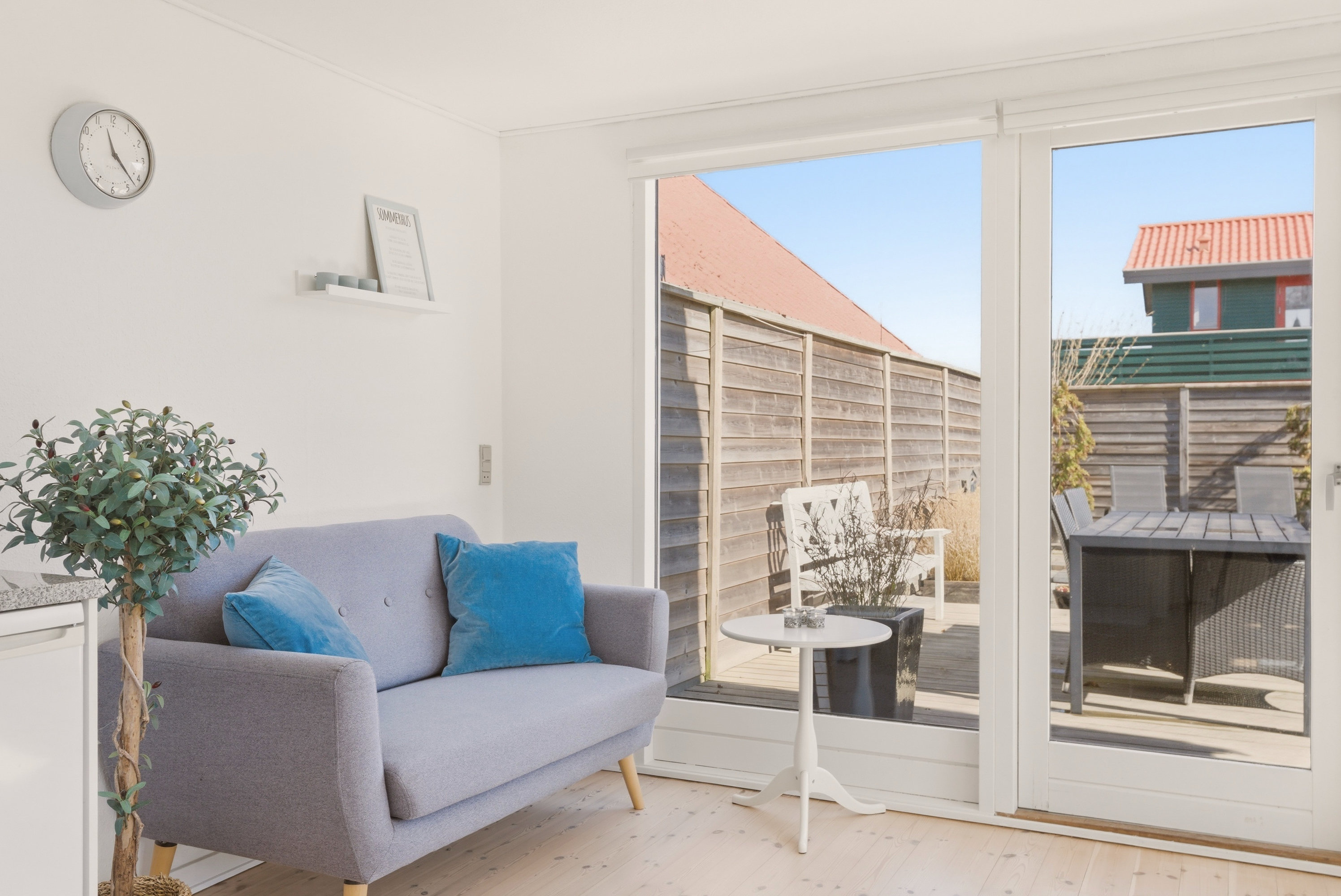 Fremhævet stue billede i fuldskærmstilstand. Billede af Vestre Strandvej 48, Hasmark Strand, 5450 Otterup