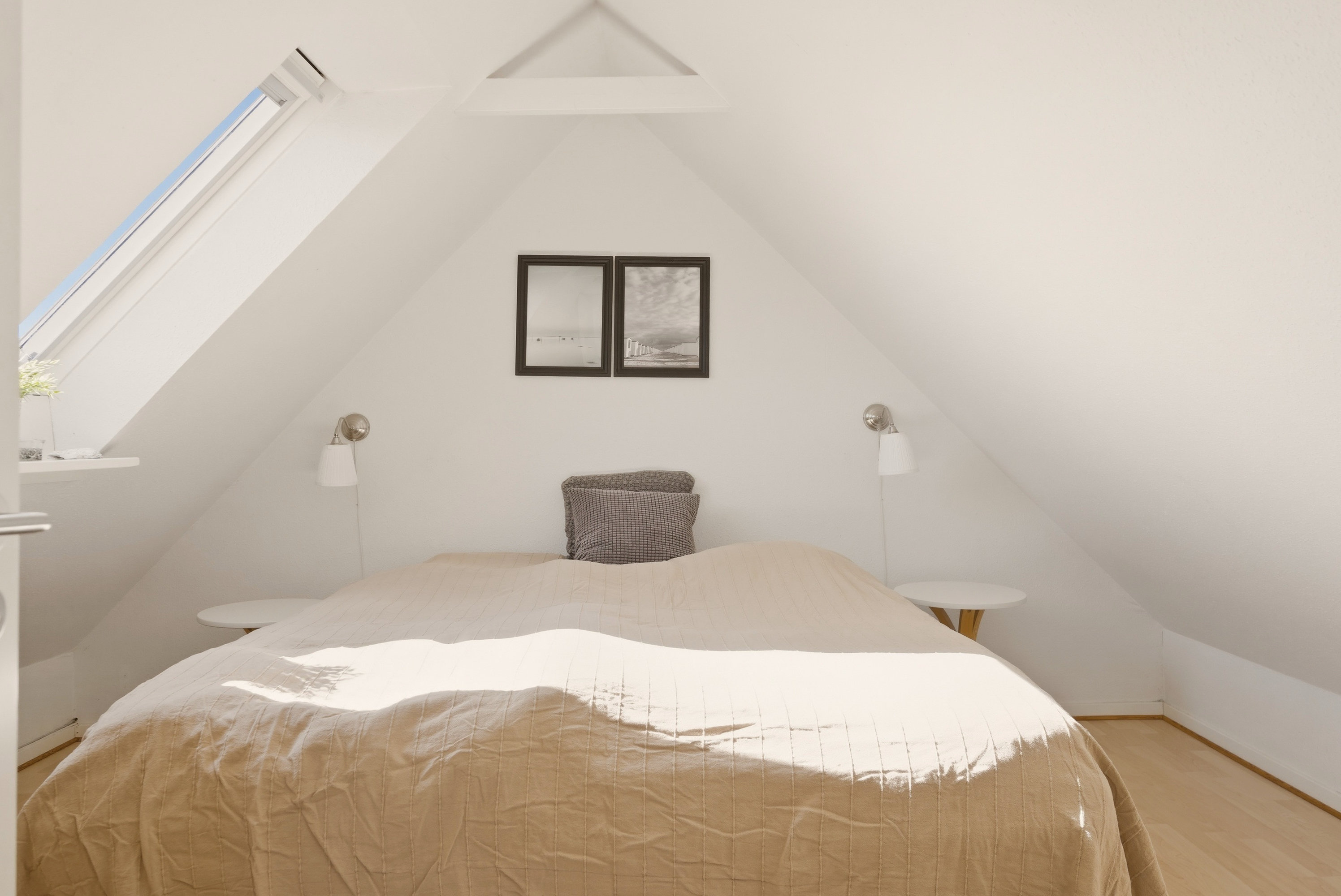 Fremhævet soveværelse billede i fuldskærmstilstand. Billede af Vestre Strandvej 48, Hasmark Strand, 5450 Otterup