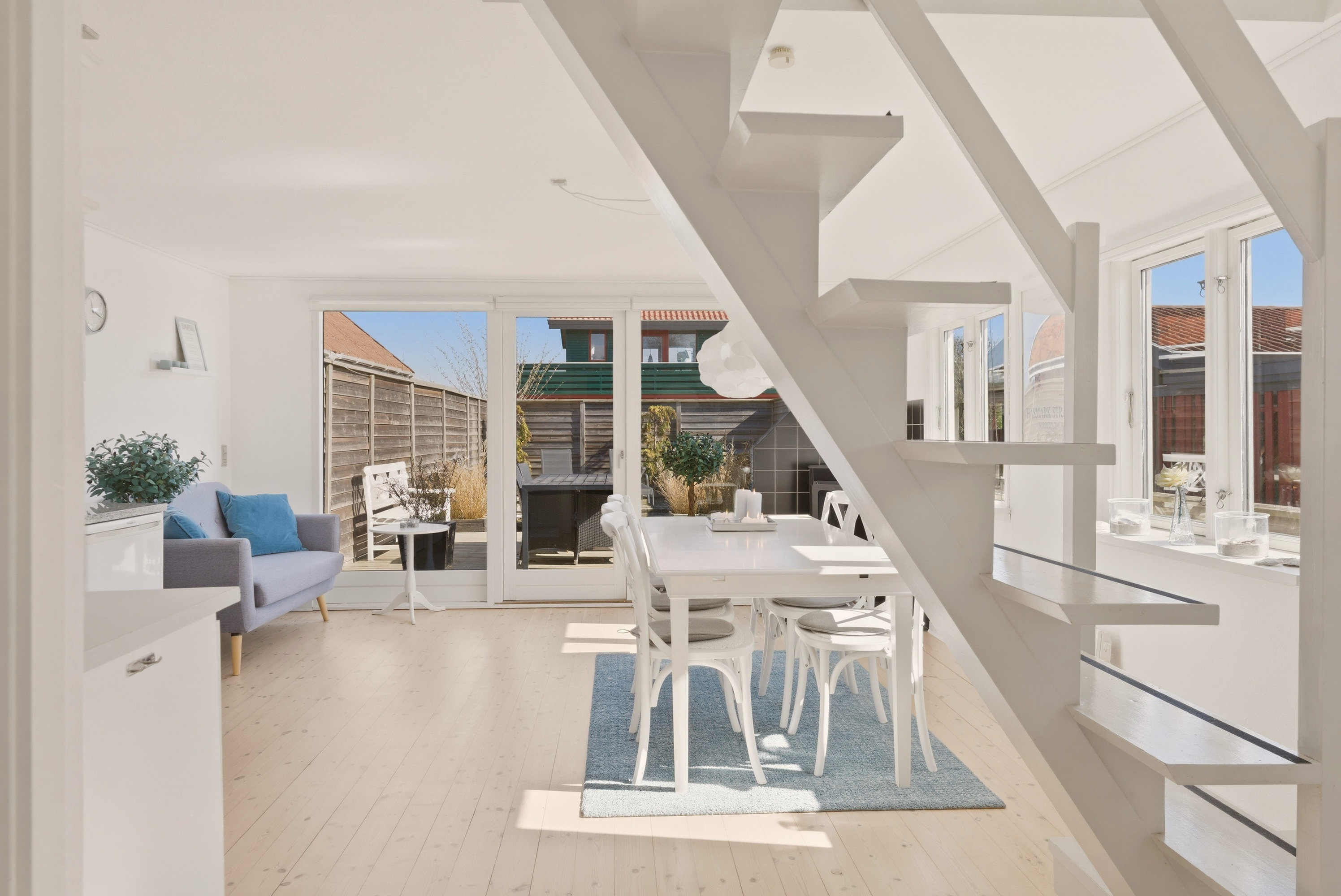 Fremhævet stue billede i fuldskærmstilstand. Billede af Vestre Strandvej 48, Hasmark Strand, 5450 Otterup