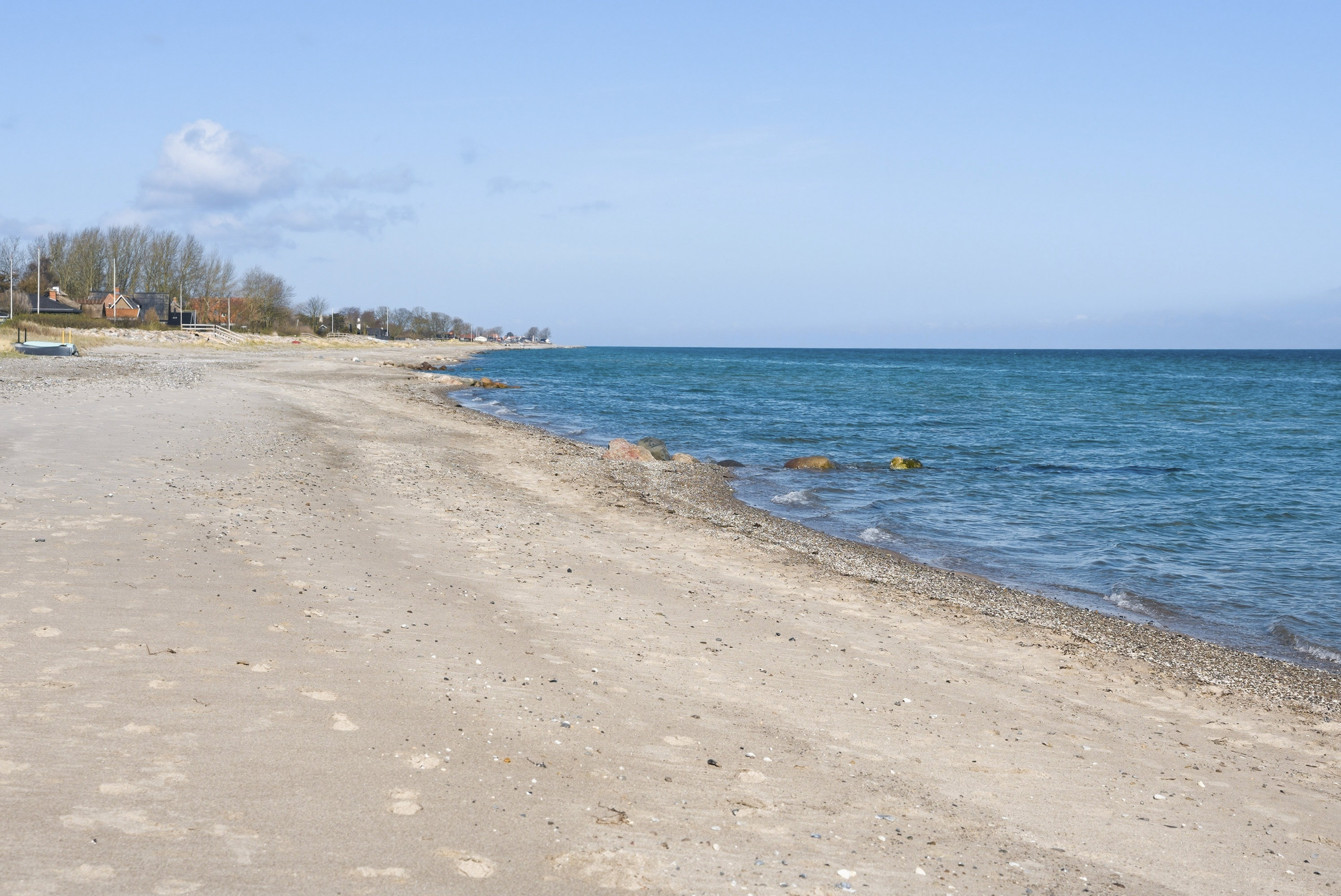 Fremhævet udsigt billede i fuldskærmstilstand. Billede af Vestre Strandvej 48, Hasmark Strand, 5450 Otterup