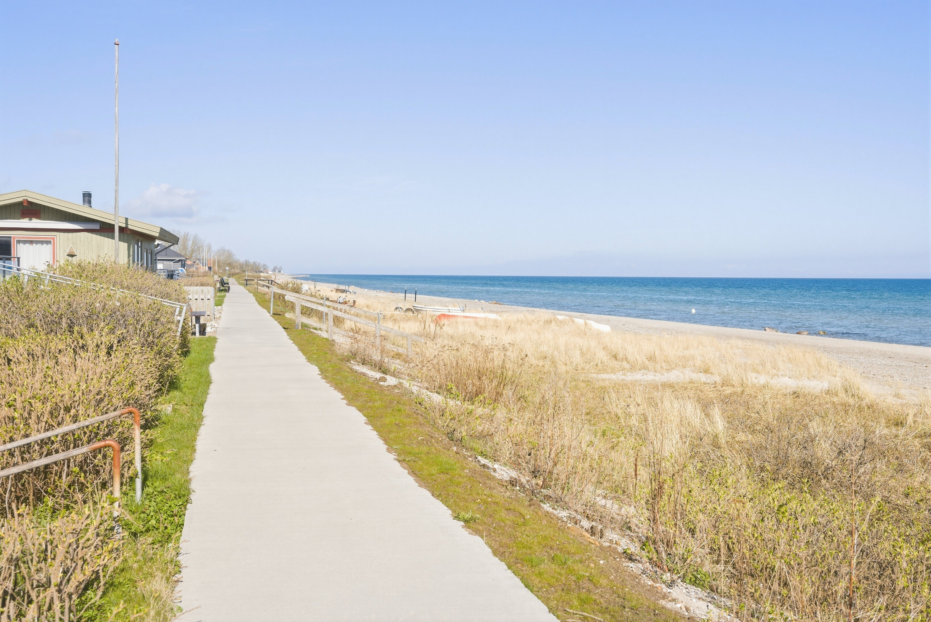 Fremhævet andet billede i fuldskærmstilstand. Billede af Vestre Strandvej 48, Hasmark Strand, 5450 Otterup