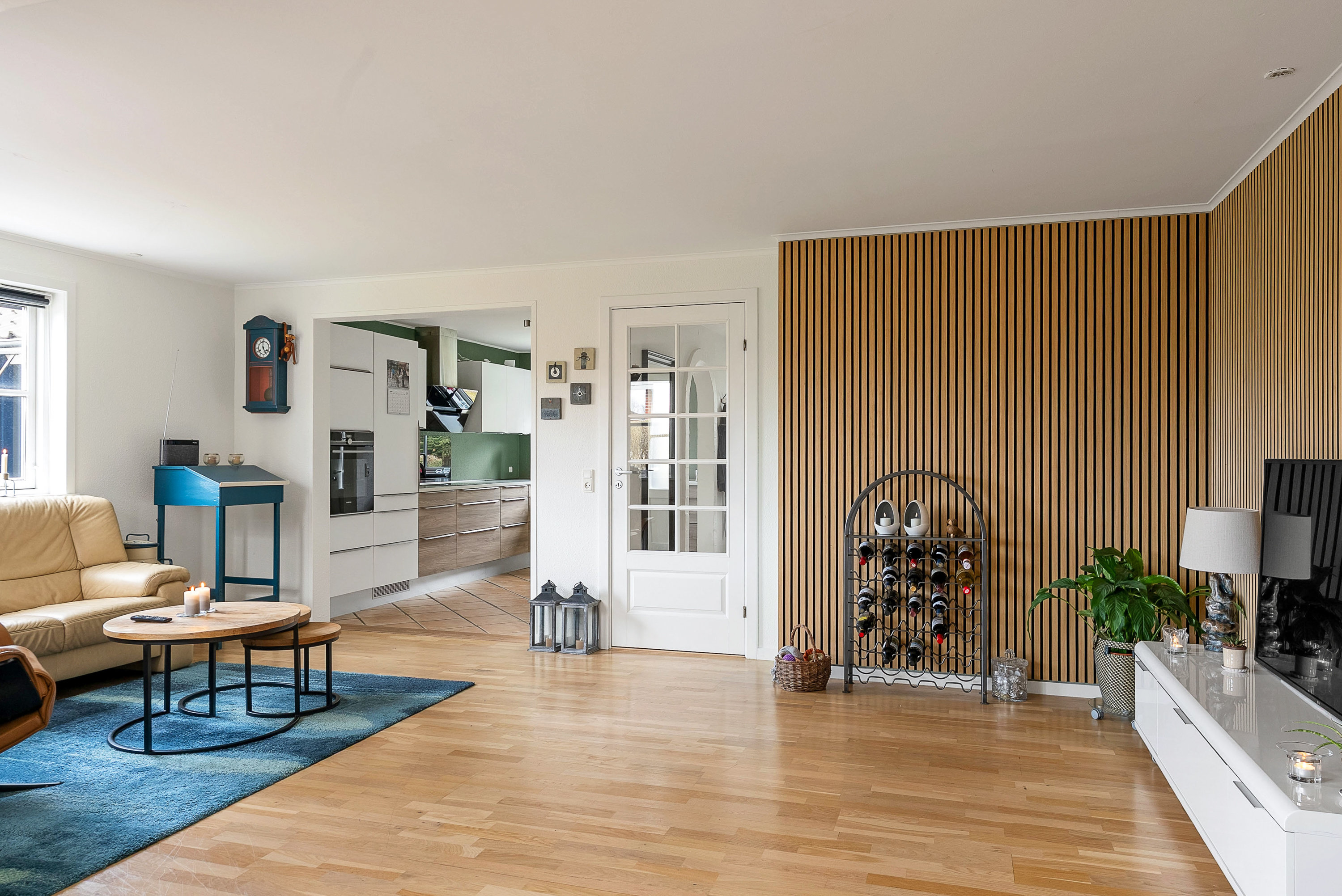 Fremhævet stue billede i fuldskærmstilstand. Billede af Oslovej 40A, 5400 Bogense