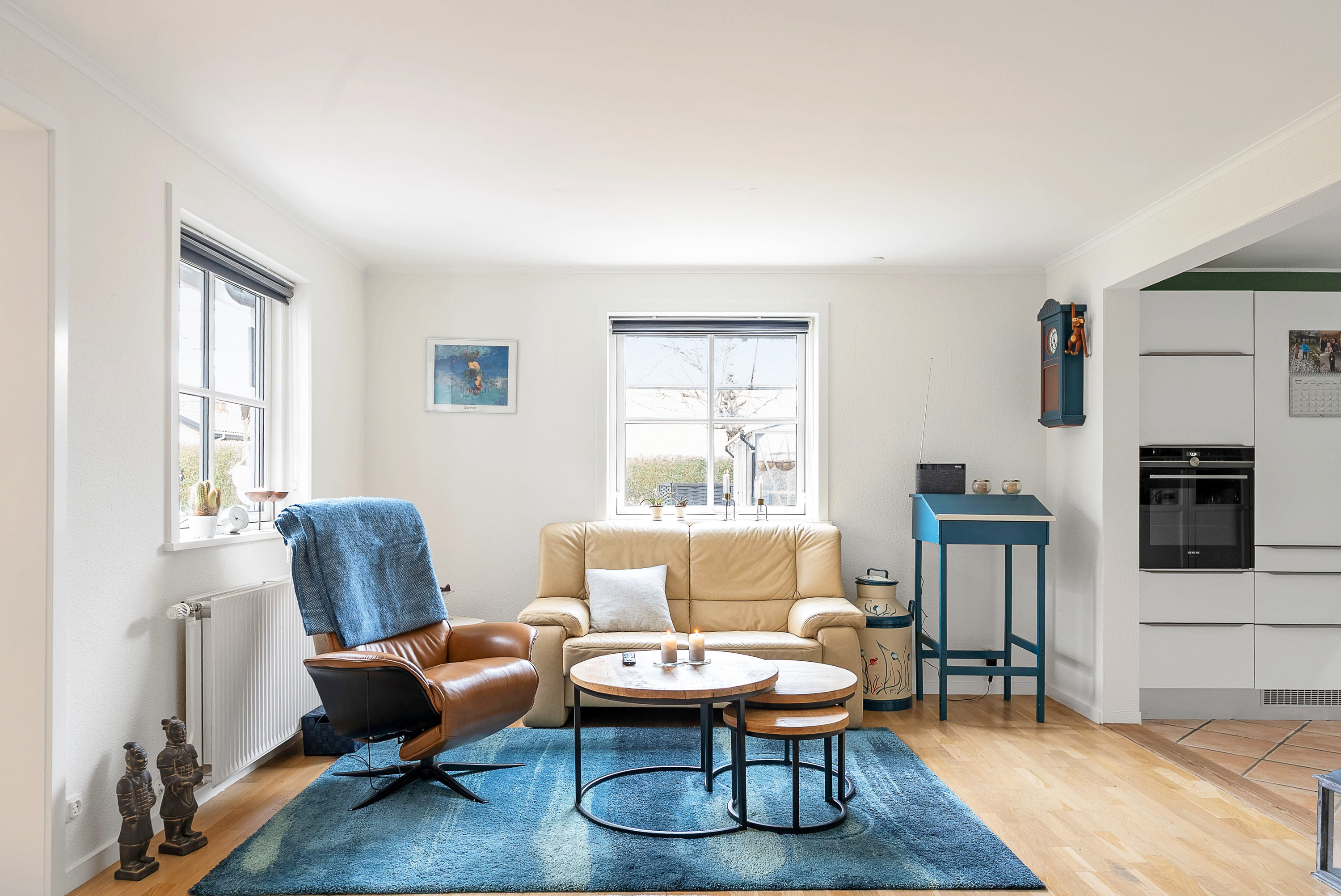 Fremhævet stue billede i fuldskærmstilstand. Billede af Oslovej 40A, 5400 Bogense