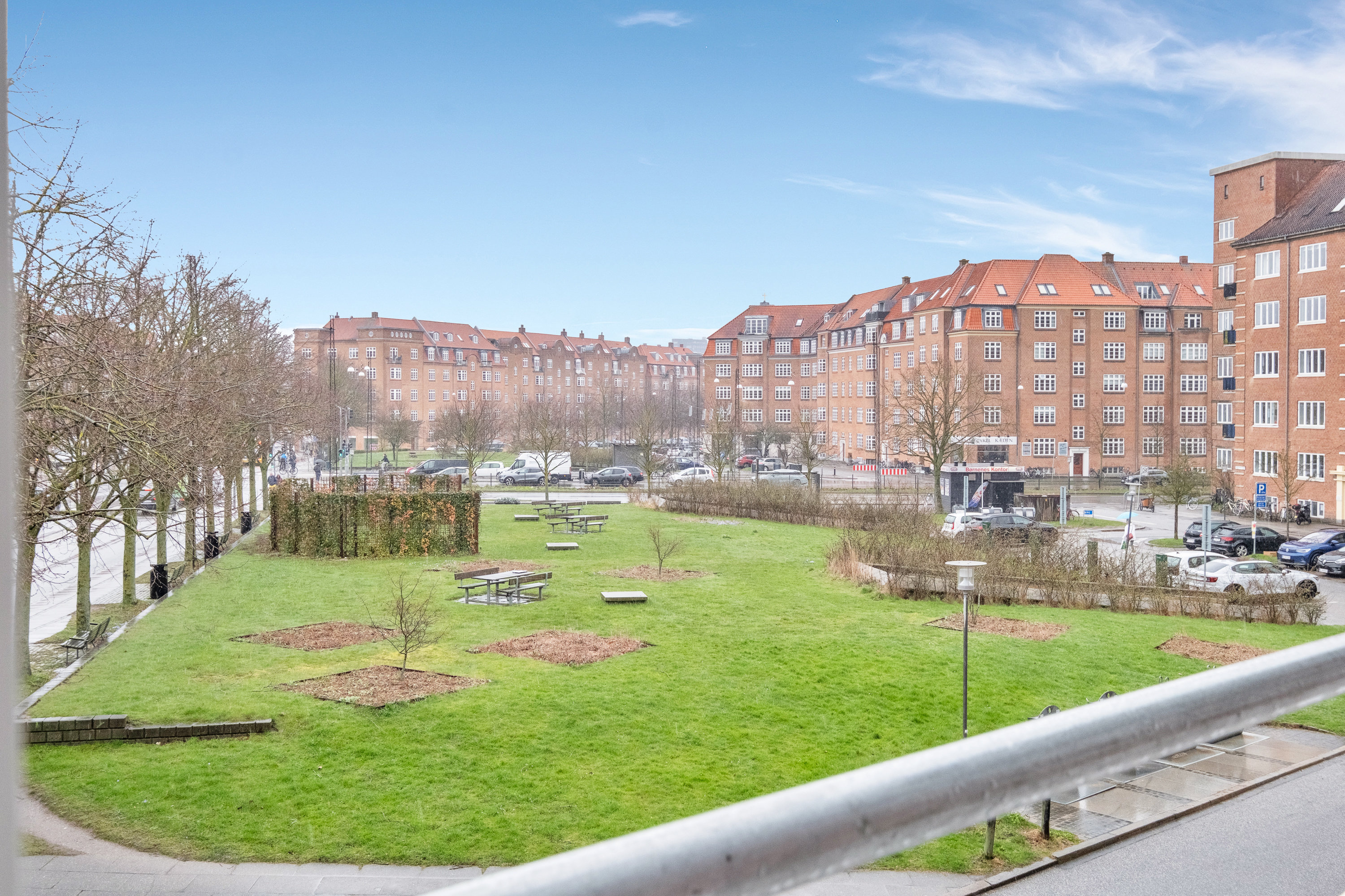Fremhævet udsigt billede i fuldskærmstilstand. Billede af Harald Jensens Plads 19, 1. th., 8000 Aarhus C