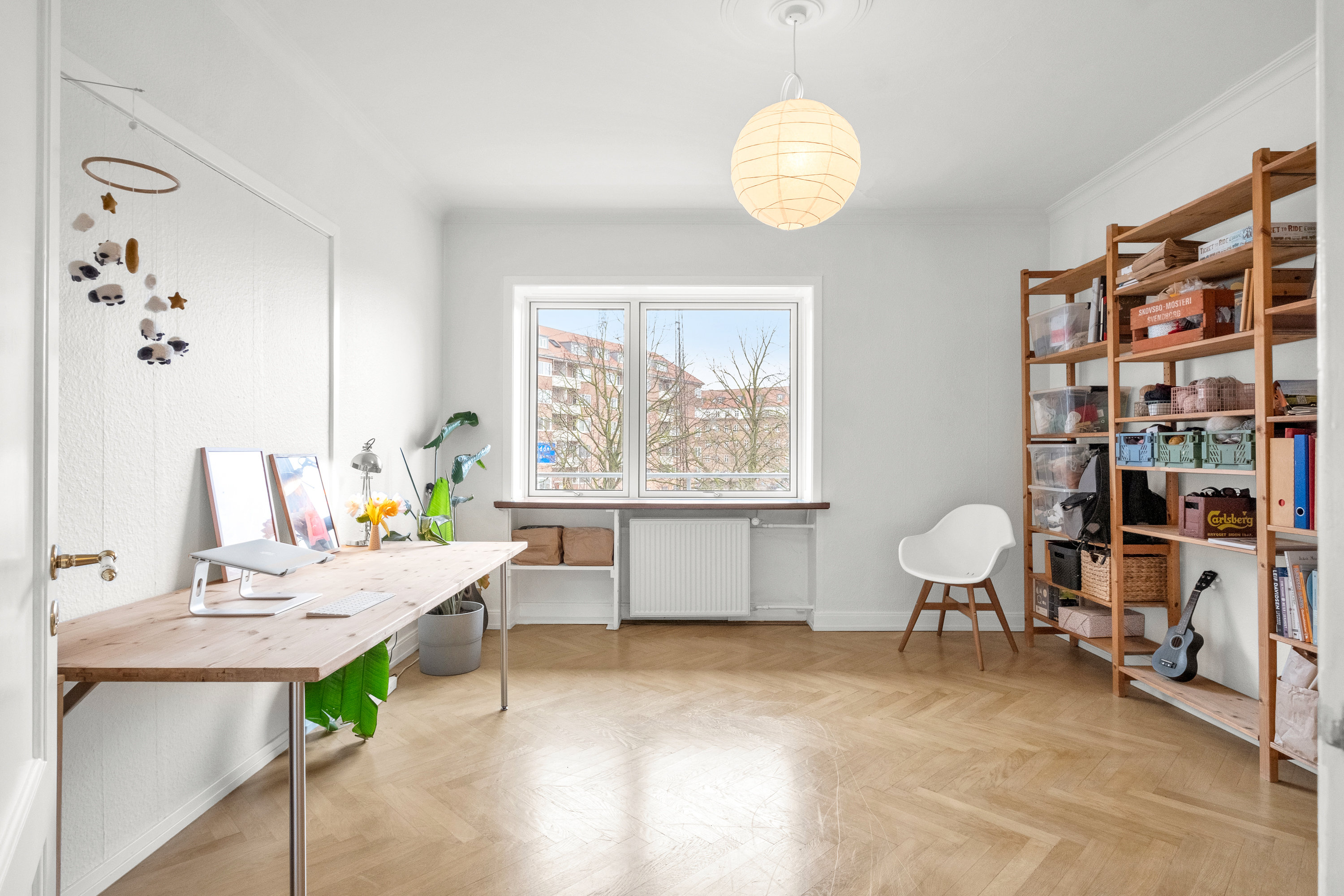 Fremhævet værelse billede i fuldskærmstilstand. Billede af Harald Jensens Plads 19, 1. th., 8000 Aarhus C