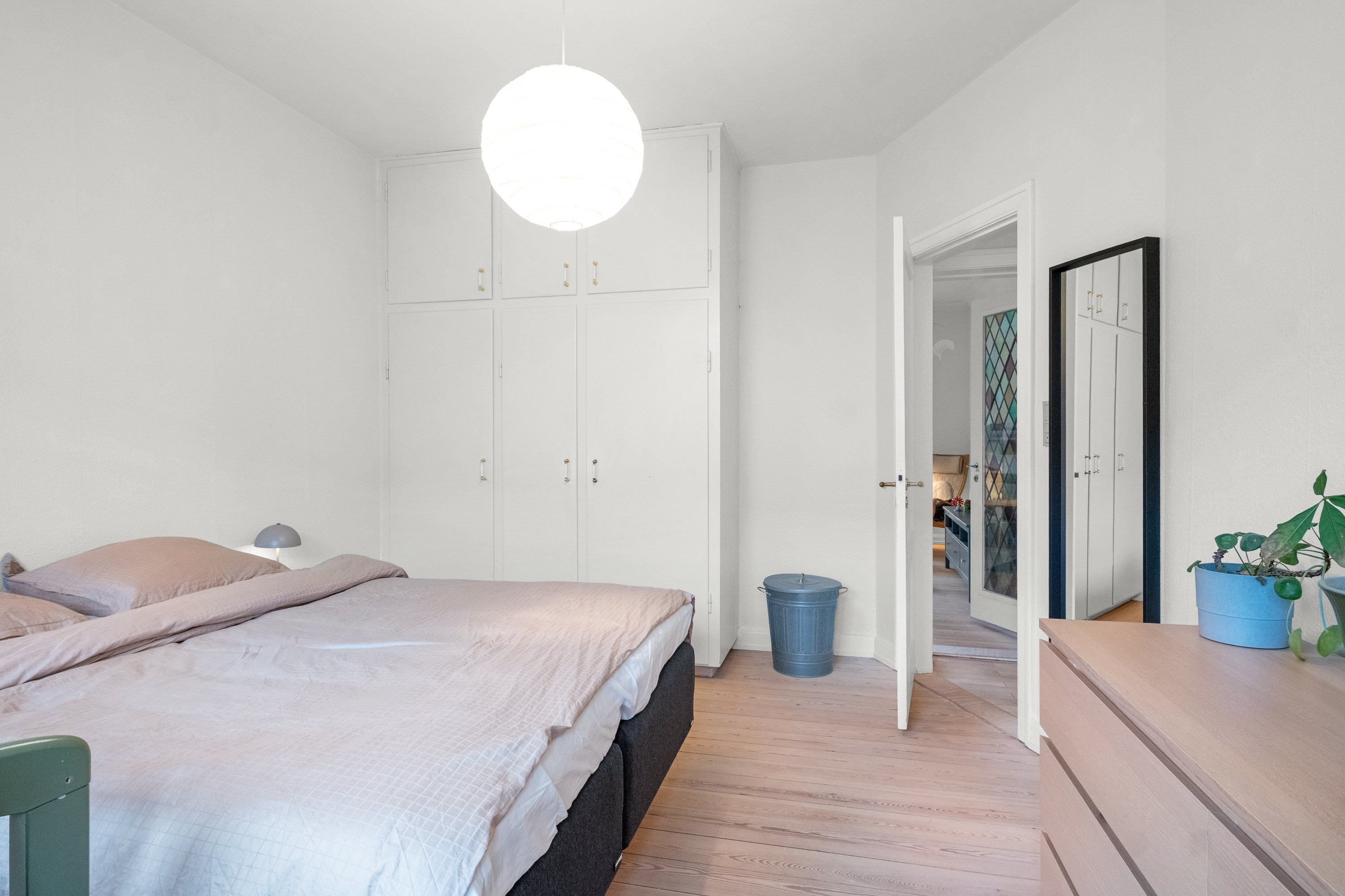 Fremhævet soveværelse billede i fuldskærmstilstand. Billede af Harald Jensens Plads 19, 1. th., 8000 Aarhus C