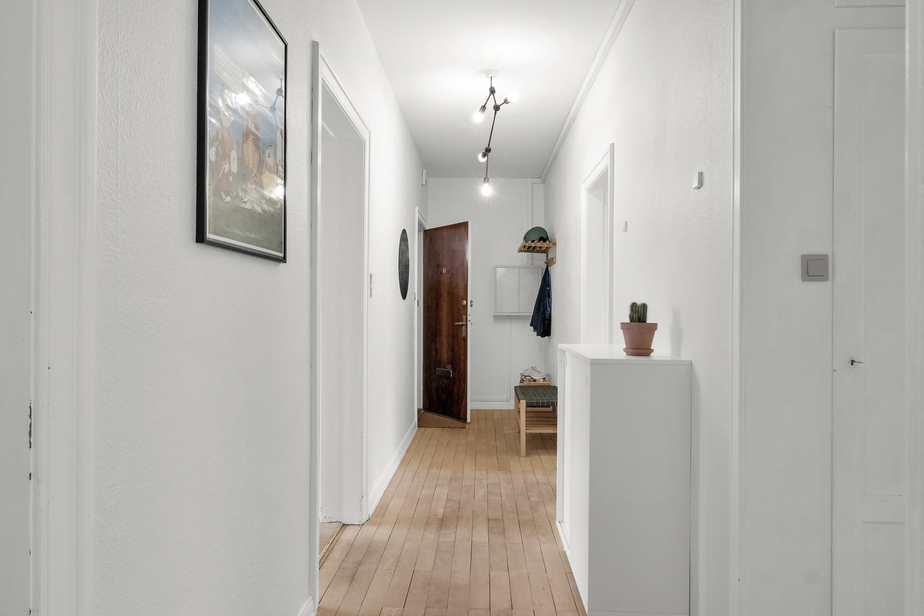 Fremhævet entré billede i fuldskærmstilstand. Billede af Harald Jensens Plads 19, 1. th., 8000 Aarhus C