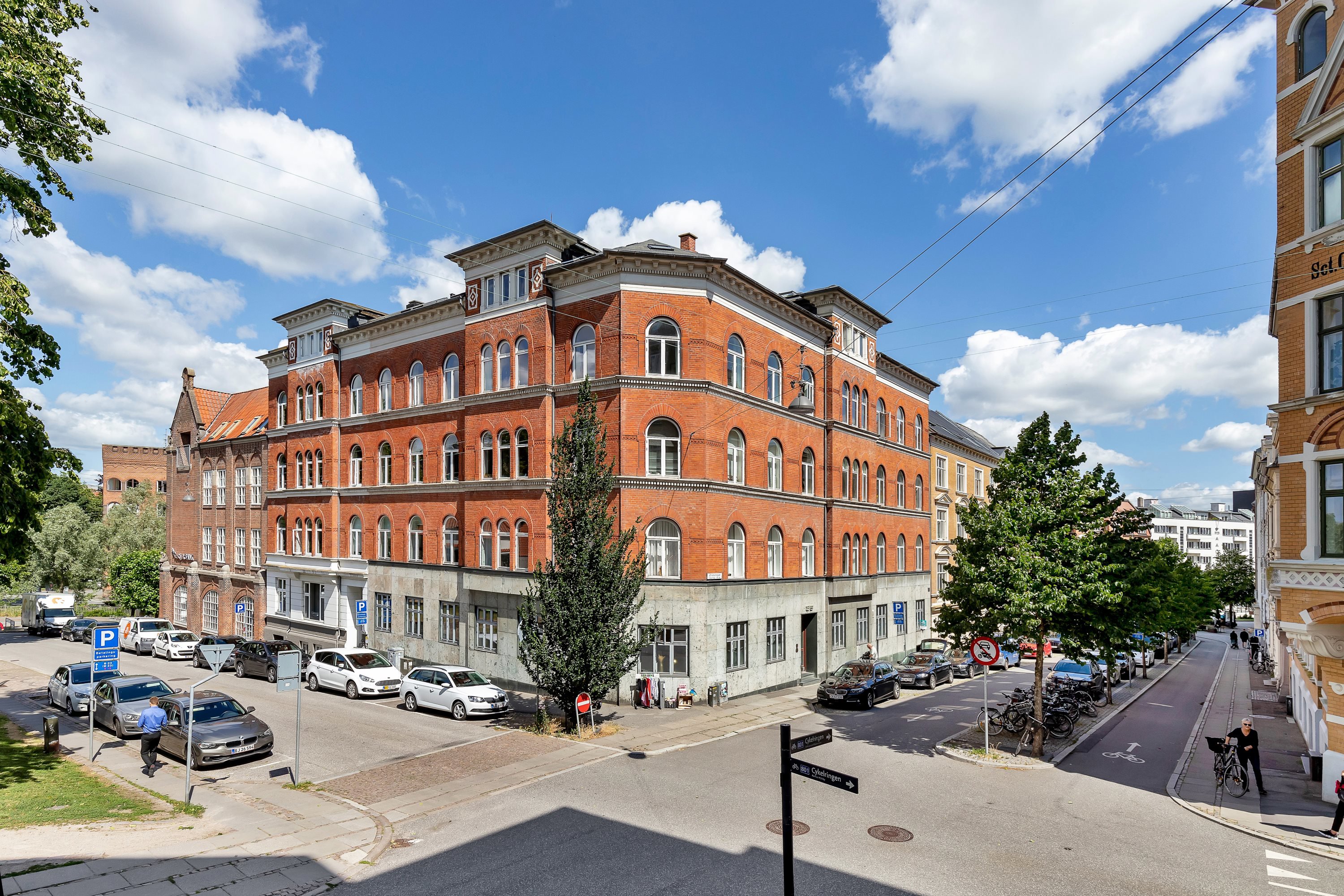 Fremhævet ejendommen billede i fuldskærmstilstand. Billede af Christiansgade 25, st.. th., 8000 Aarhus C
