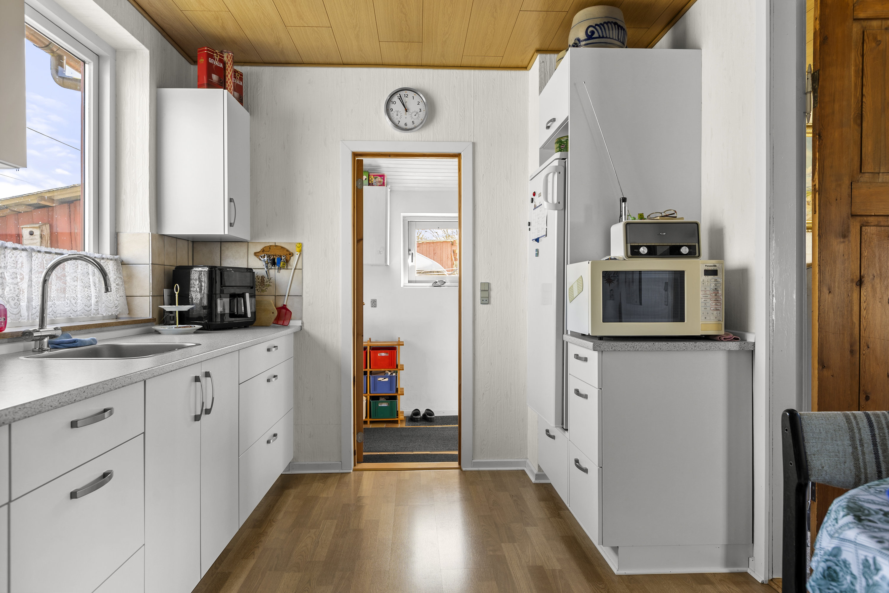 Fremhævet køkken billede i fuldskærmstilstand. Billede af Frederikslundvej 17, Ll Frederikslund, 4200 Slagelse