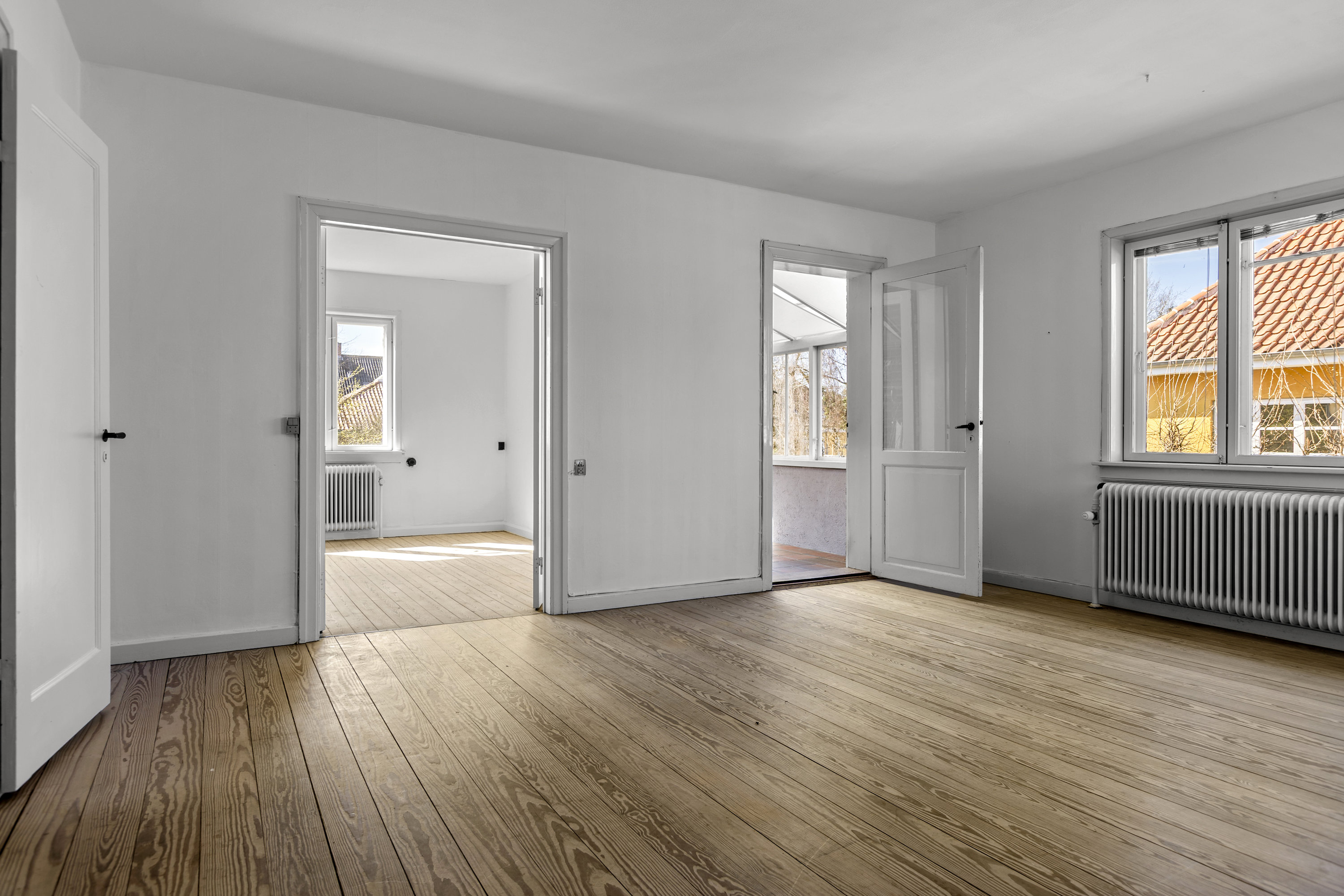 Fremhævet stue billede i fuldskærmstilstand. Billede af Hauchsvej 15, 4180 Sorø