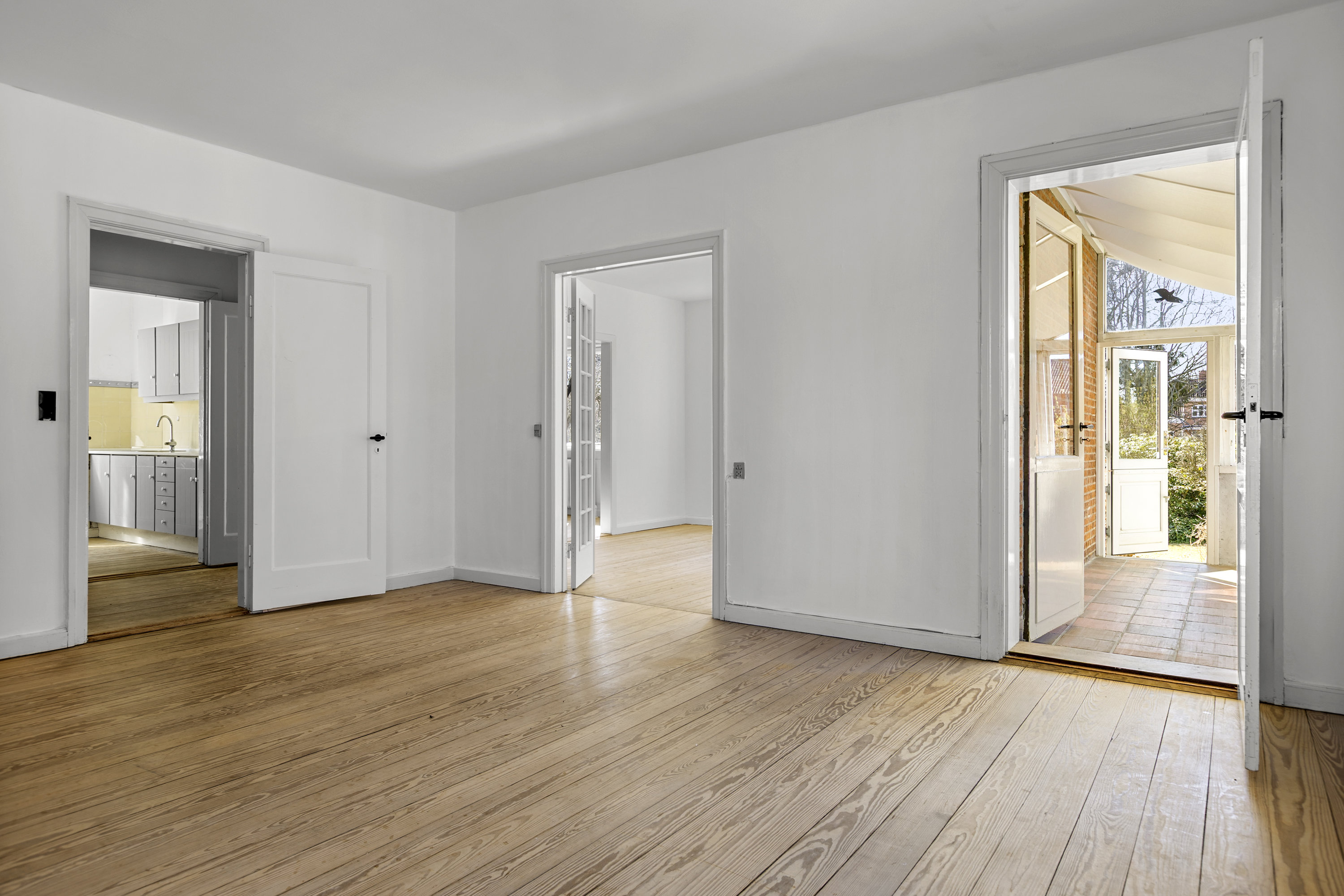 Fremhævet stue billede i fuldskærmstilstand. Billede af Hauchsvej 15, 4180 Sorø