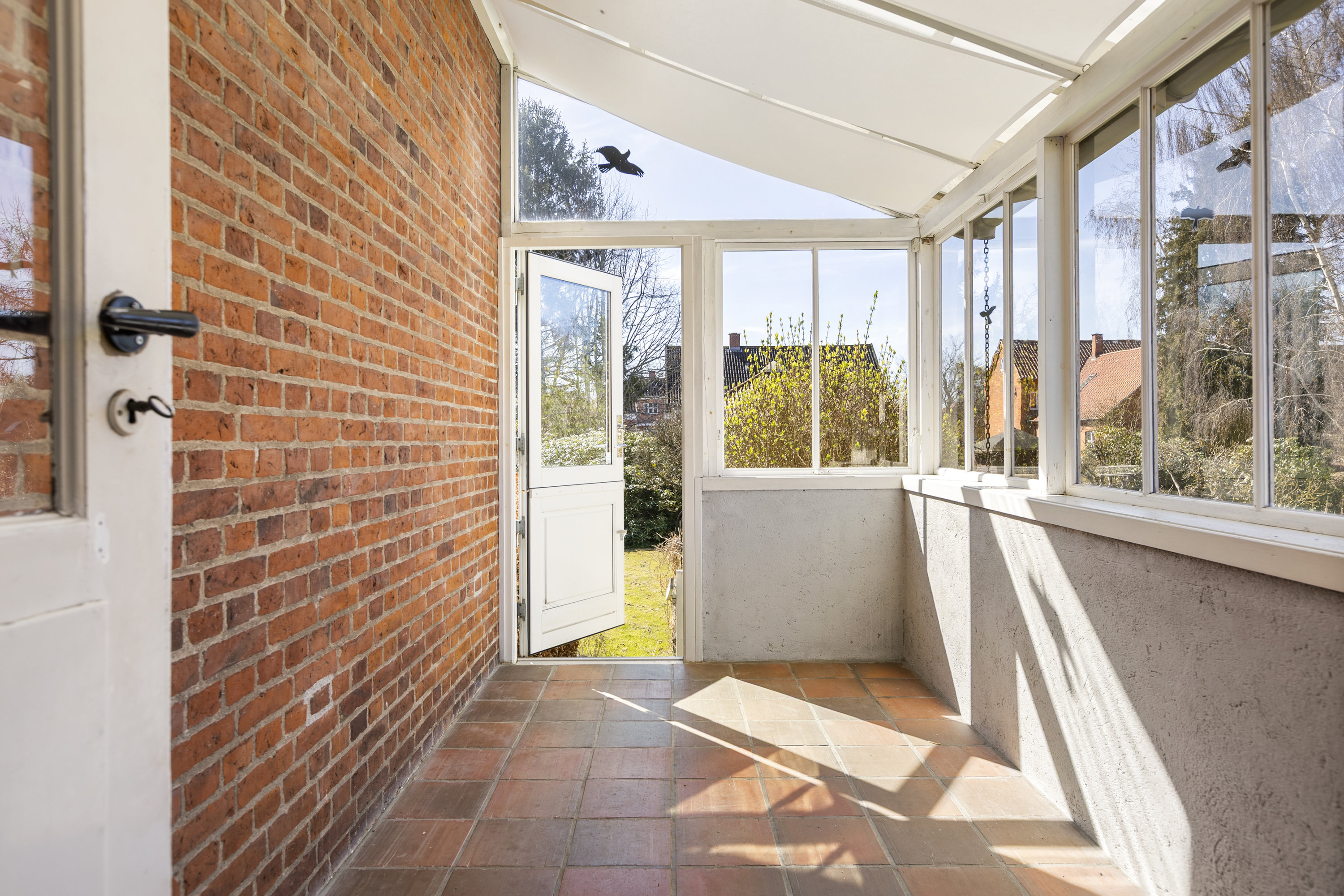 Fremhævet udestue billede i fuldskærmstilstand. Billede af Hauchsvej 15, 4180 Sorø