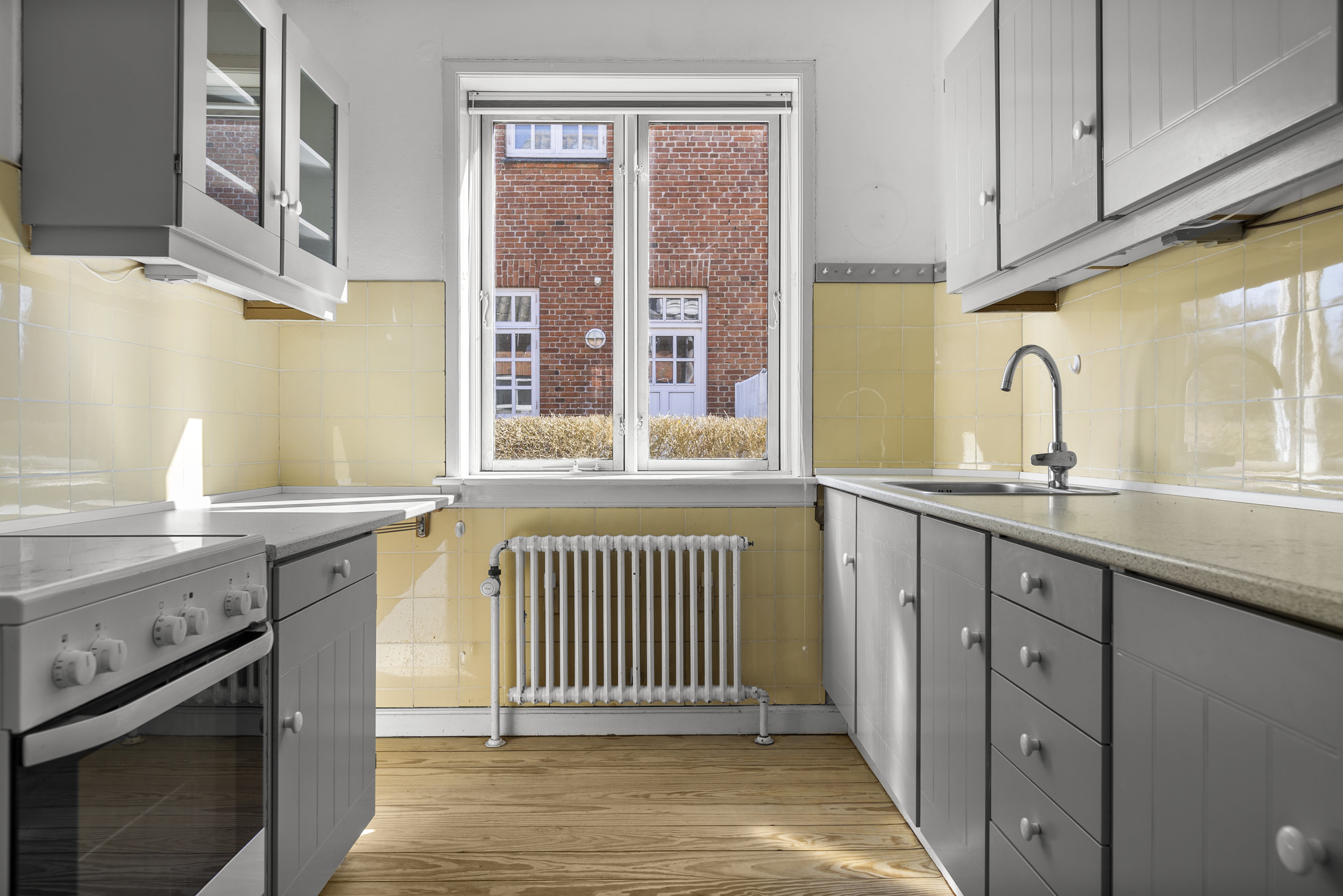 Fremhævet køkken billede i fuldskærmstilstand. Billede af Hauchsvej 15, 4180 Sorø