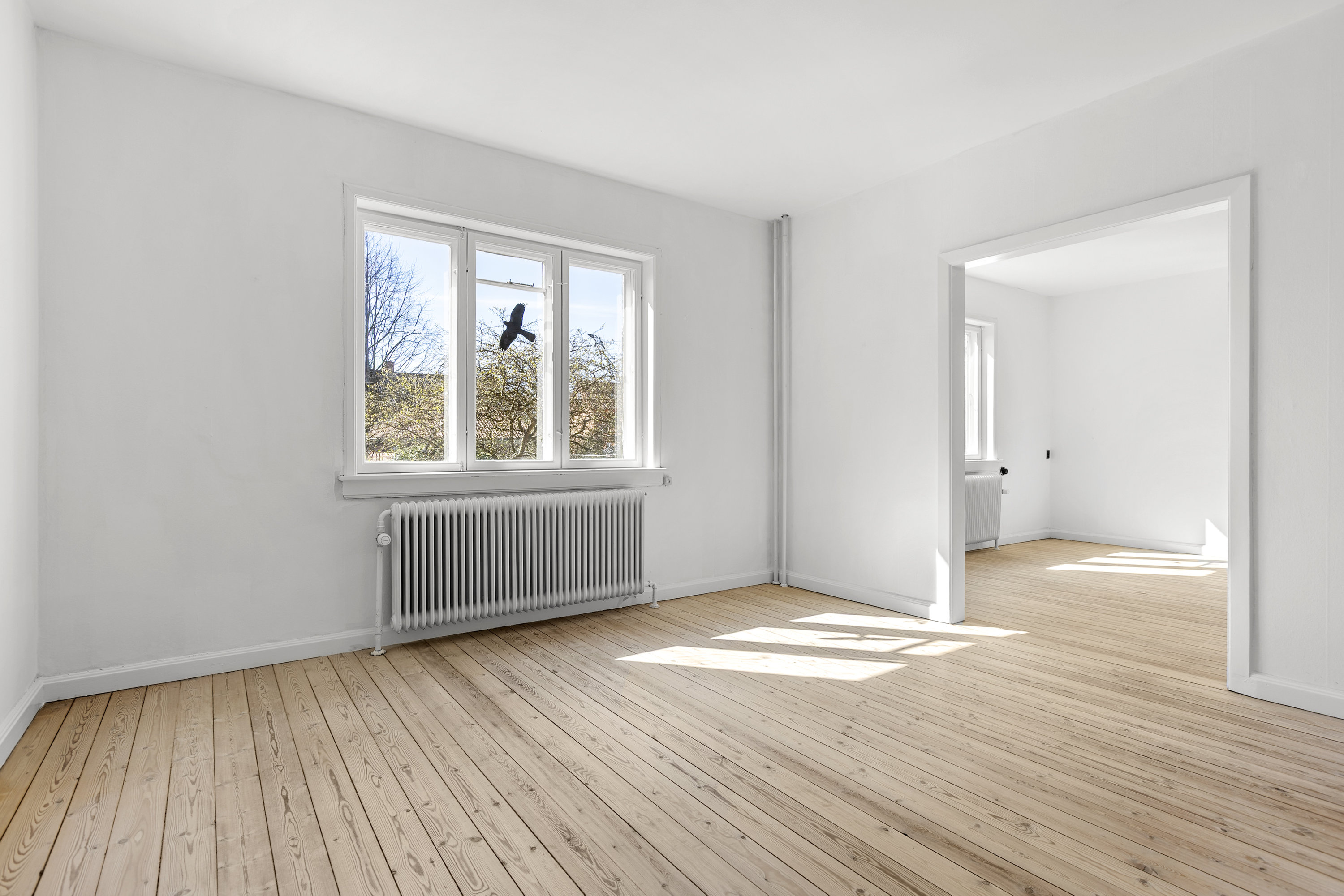 Fremhævet stue billede i fuldskærmstilstand. Billede af Hauchsvej 15, 4180 Sorø