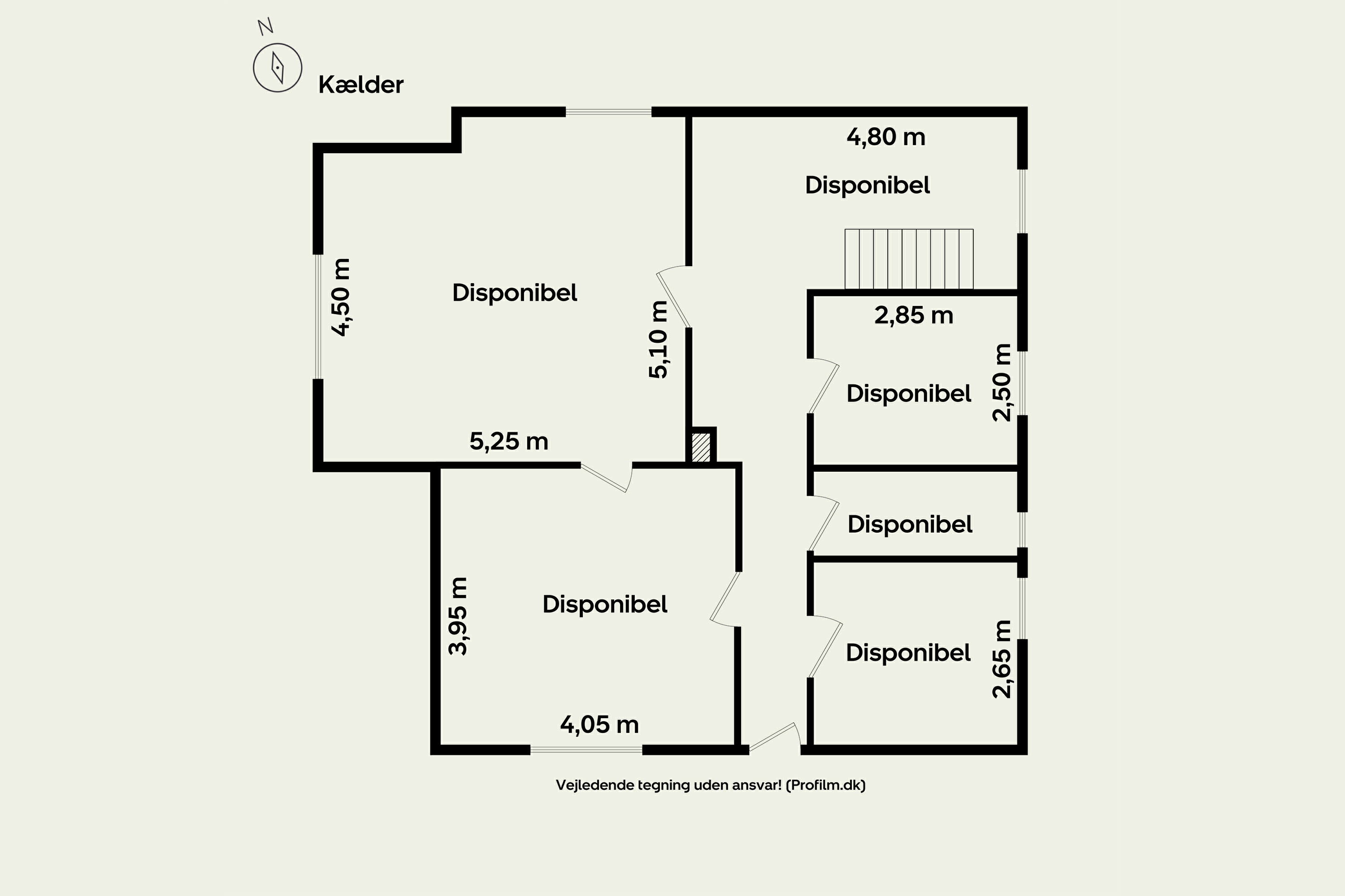Plantegninger billede af Hauchsvej 15, 4180 Sorø
