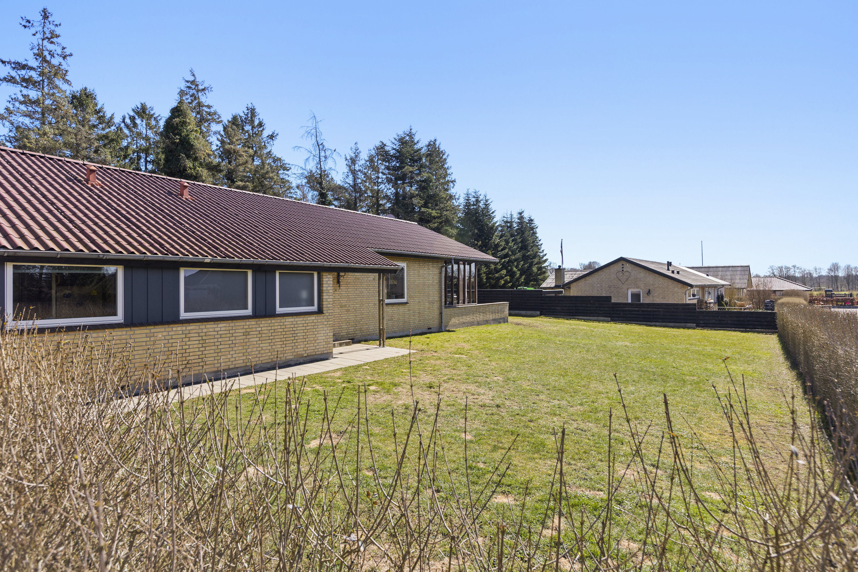 Fremhævet have billede i fuldskærmstilstand. Billede af Pilevej 1, 4295 Stenlille